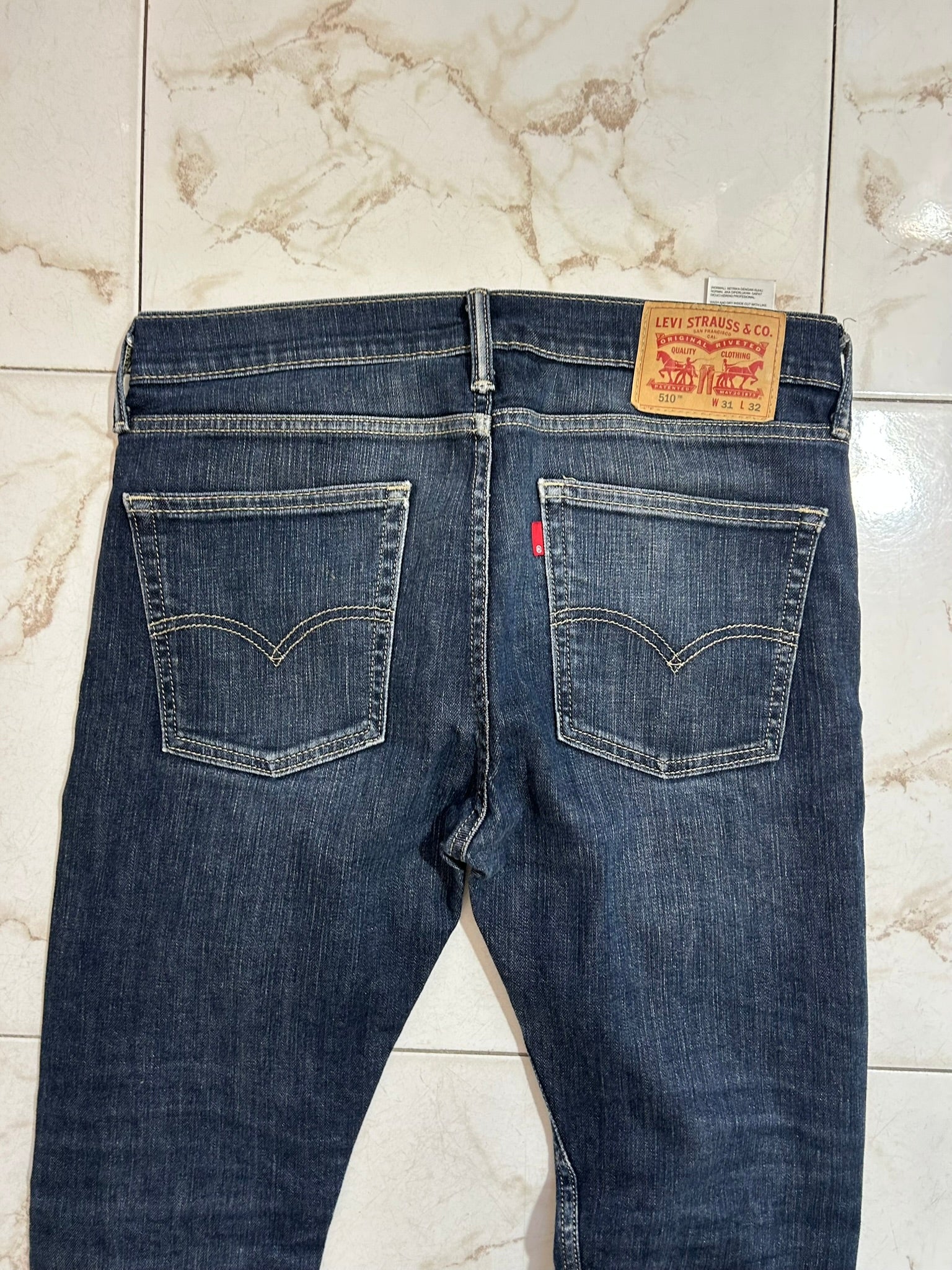 Jeans Levi’s 510 Vintage Blu – Tg IT 48 (W31 L32)
