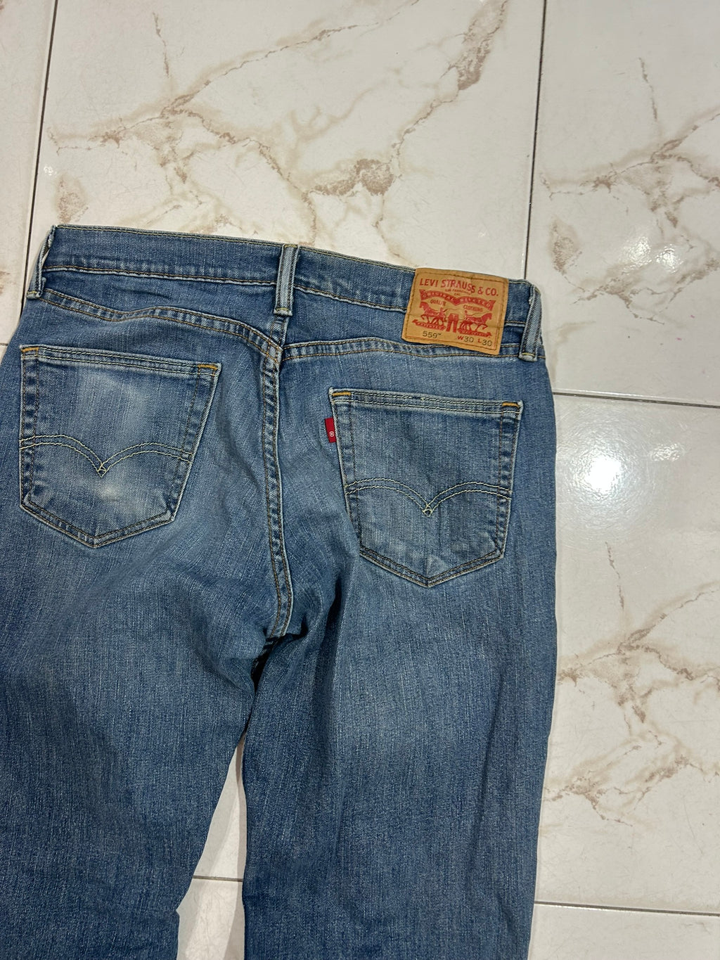 Jeans Levi’s 559 Vintage Blu – Tg IT 46 (W30 L30)
