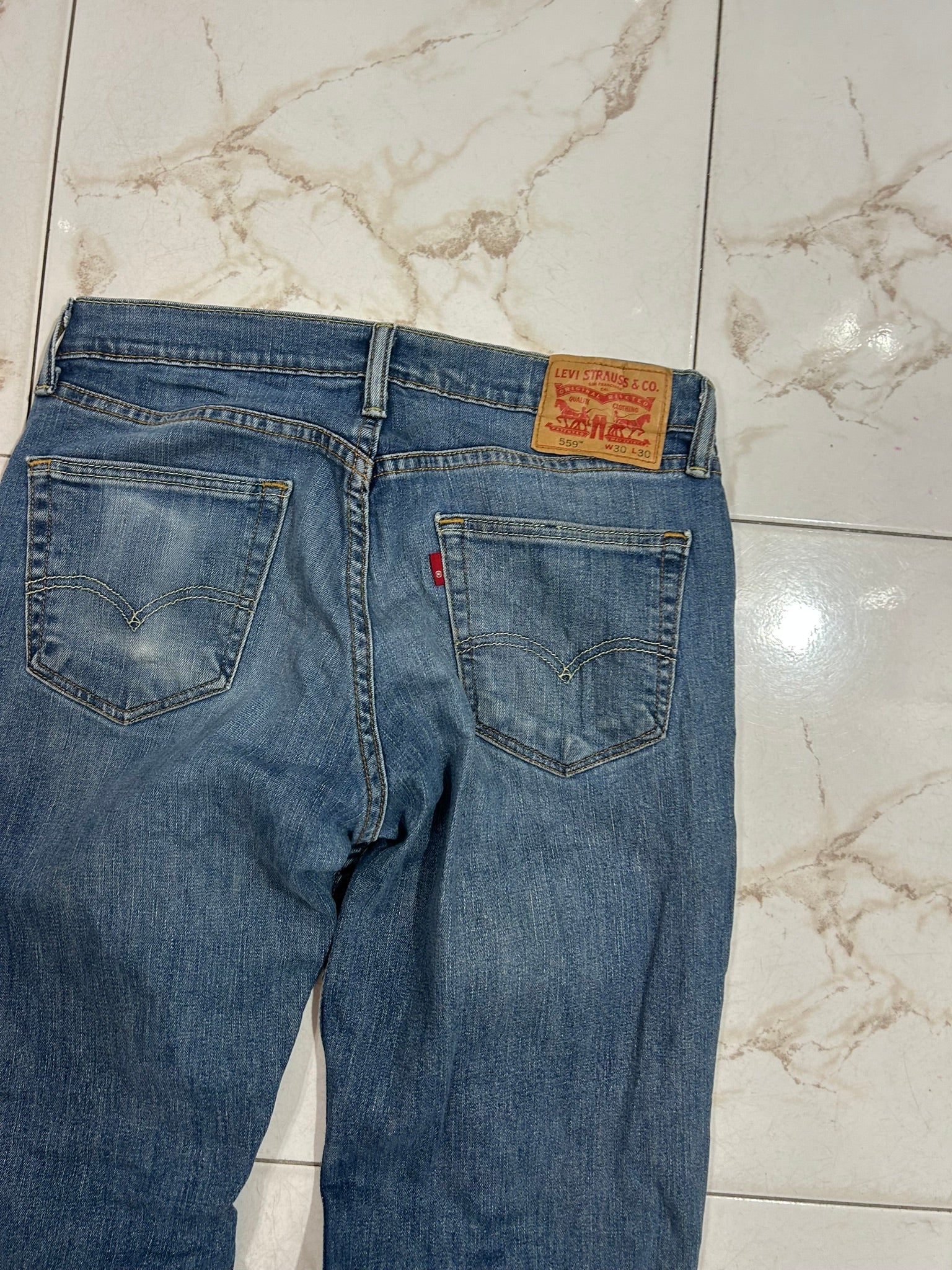 Jeans Levi’s 559 Vintage Blu – Tg IT 46 (W30 L30)