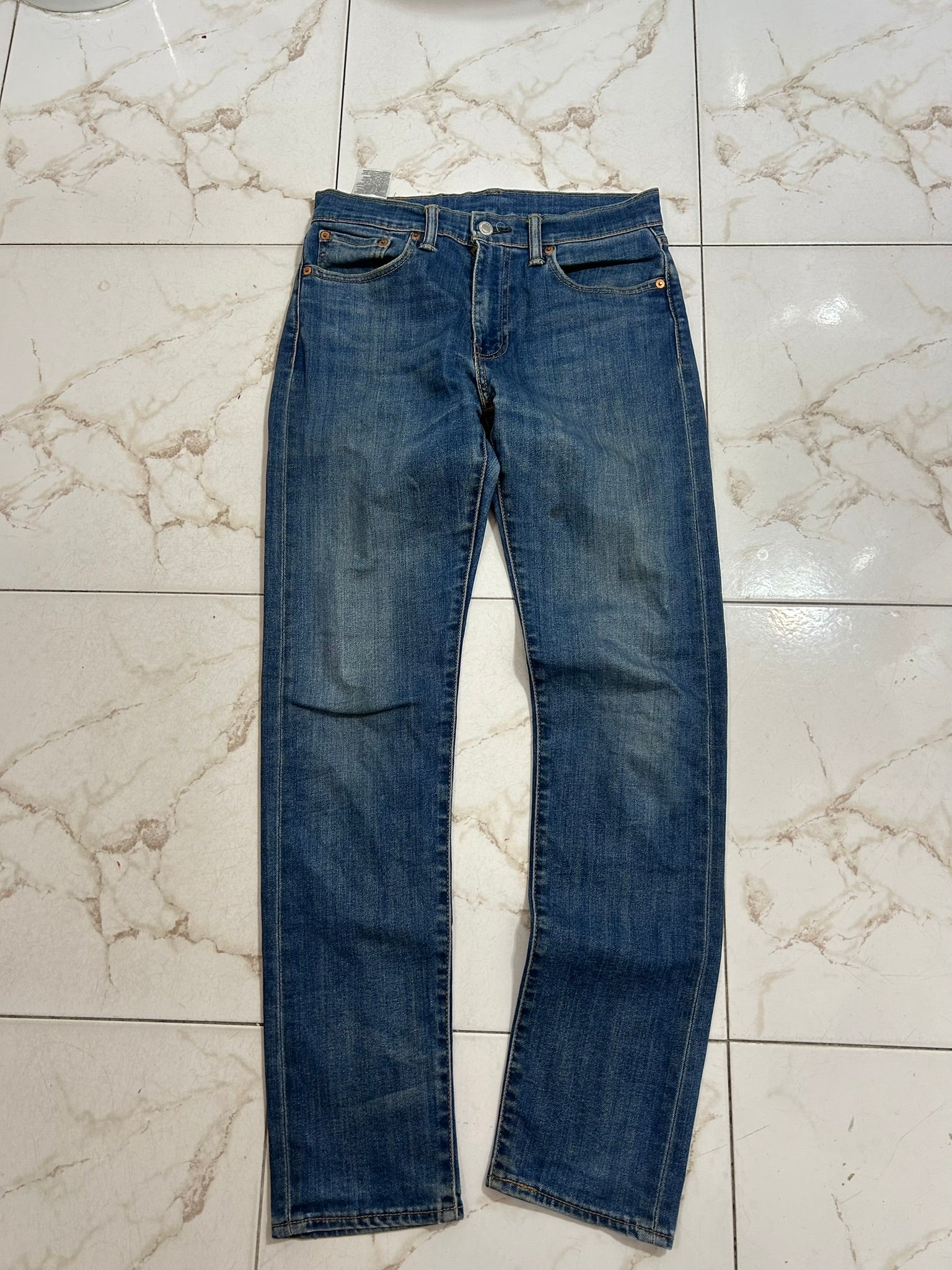 Jeans Levi’s 502 Vintage Blu – Tg IT 43 (W29 L32)