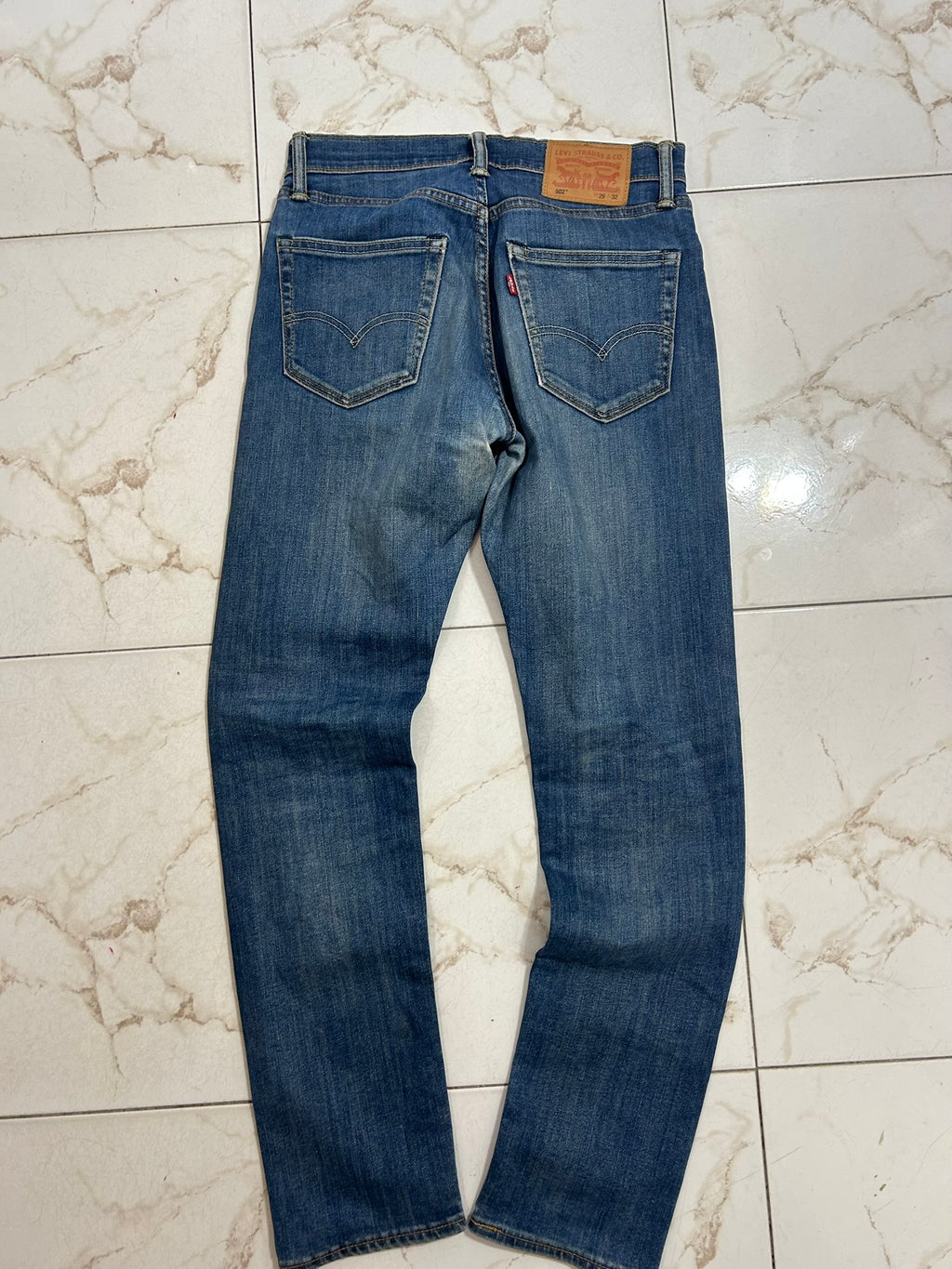 Jeans Levi’s 502 Vintage Blu – Tg IT 43 (W29 L32)