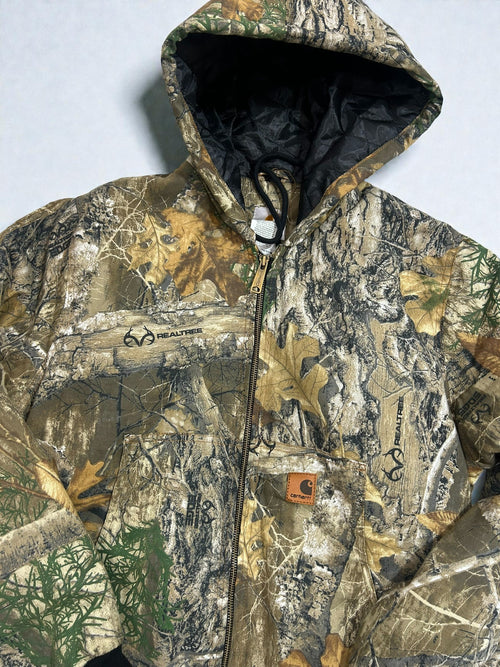 Rework camouflage jacket with hood