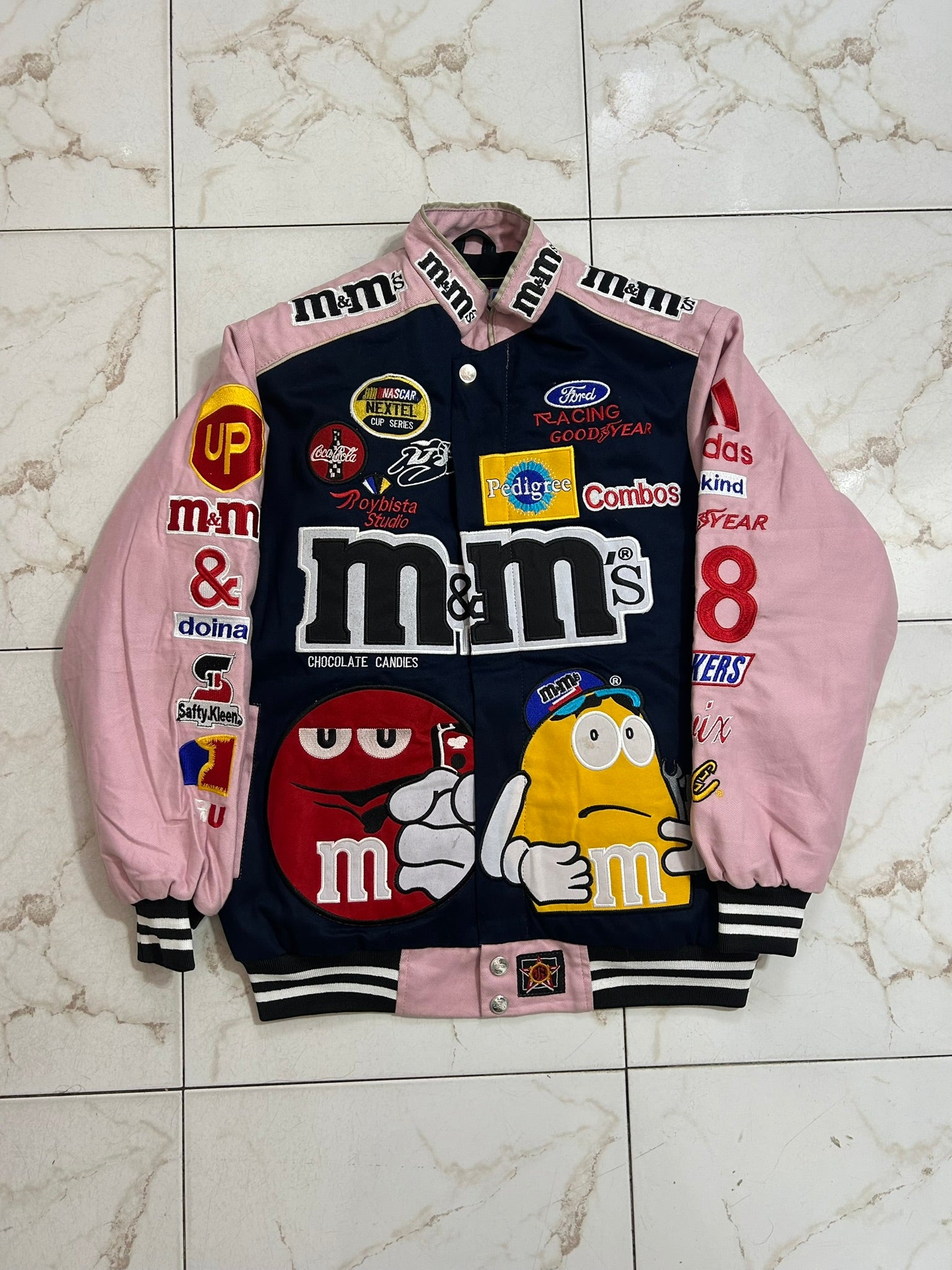 Nascar Jacket M&M’s Rework