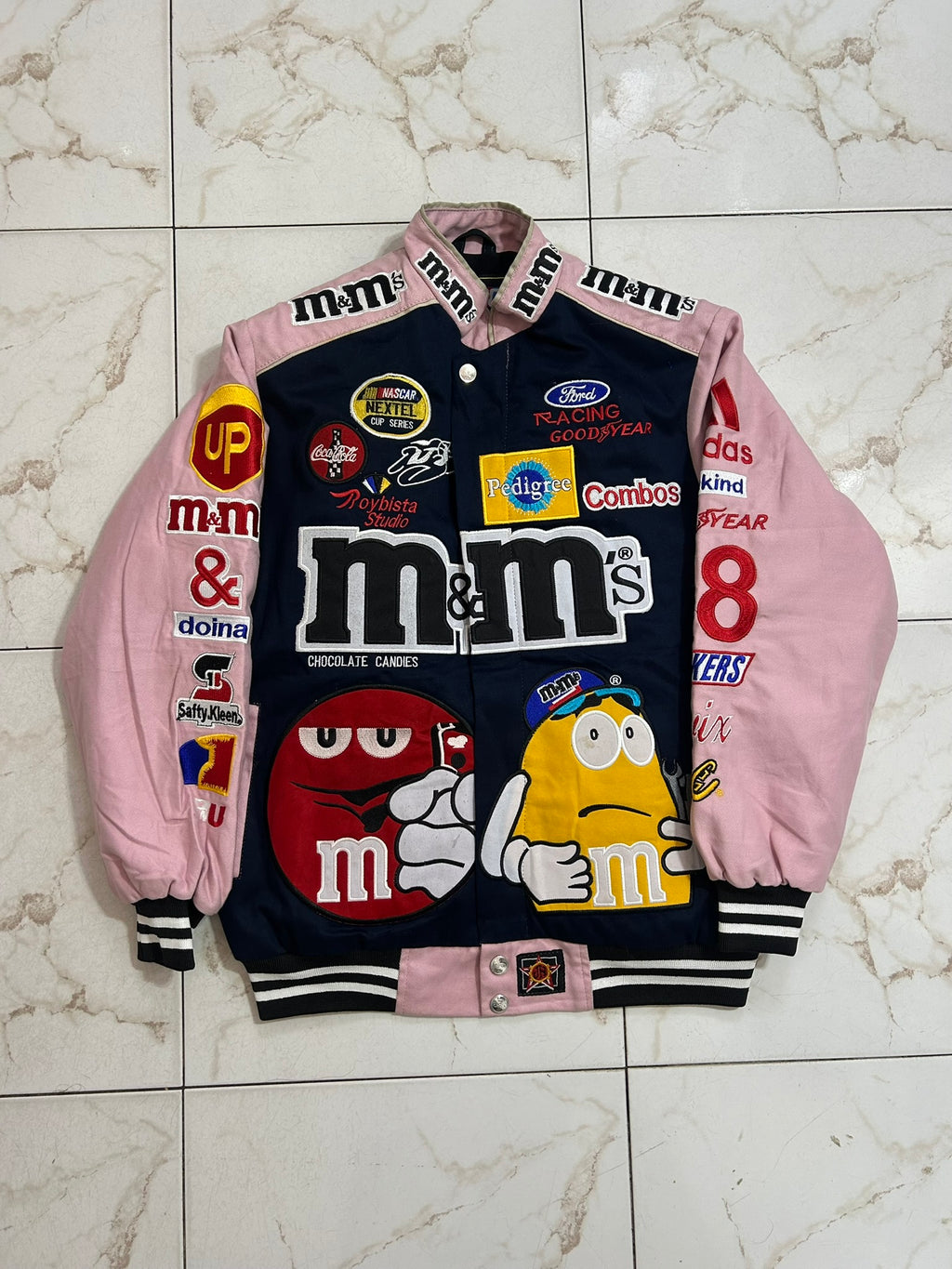 Nascar Jacket M&M’s Rework