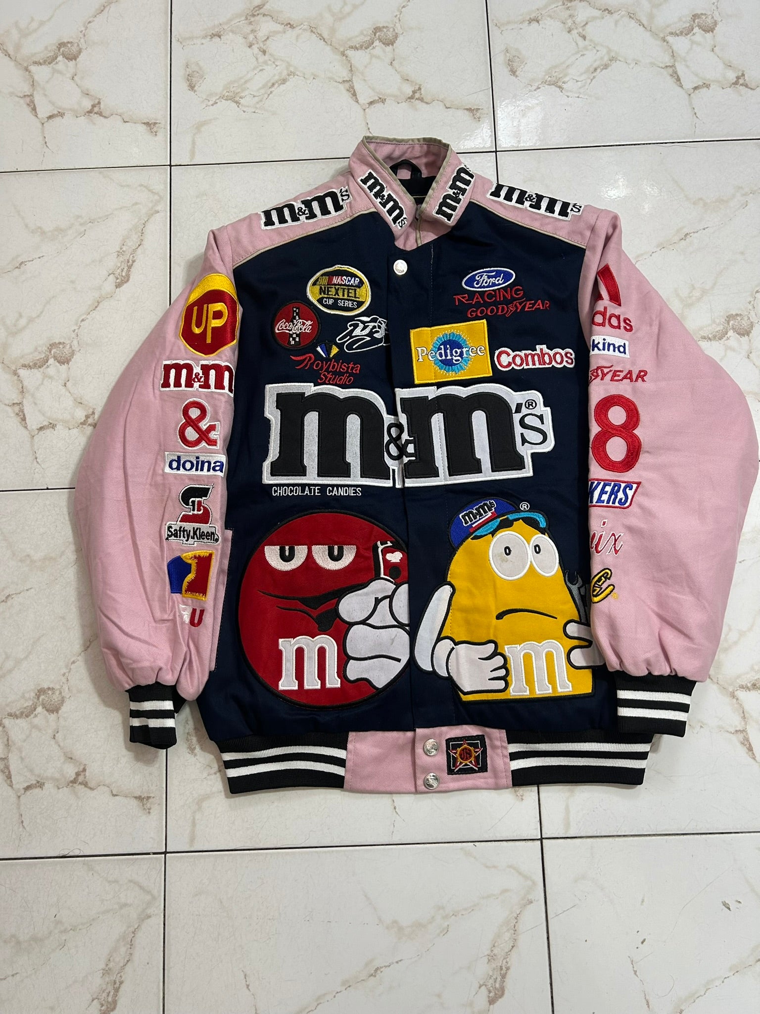 Nascar Jacket M&M’s Rework