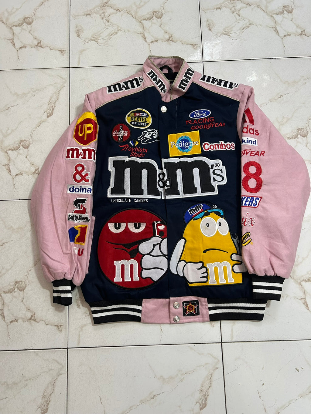 Nascar Jacket M&M’s Rework