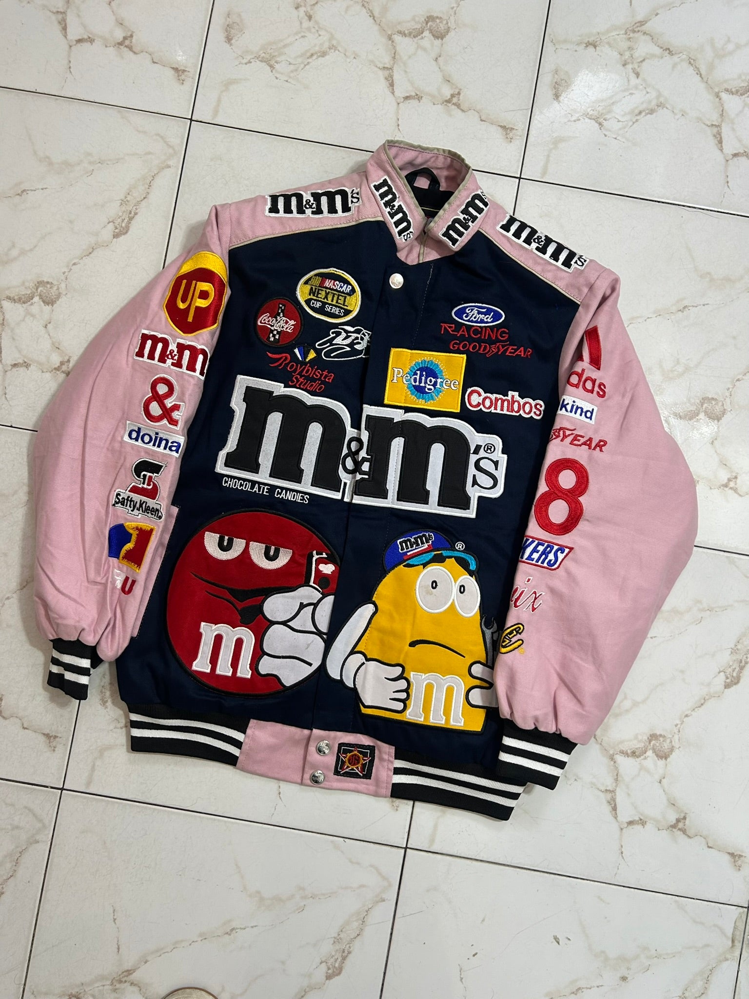 Nascar Jacket M&M’s Rework
