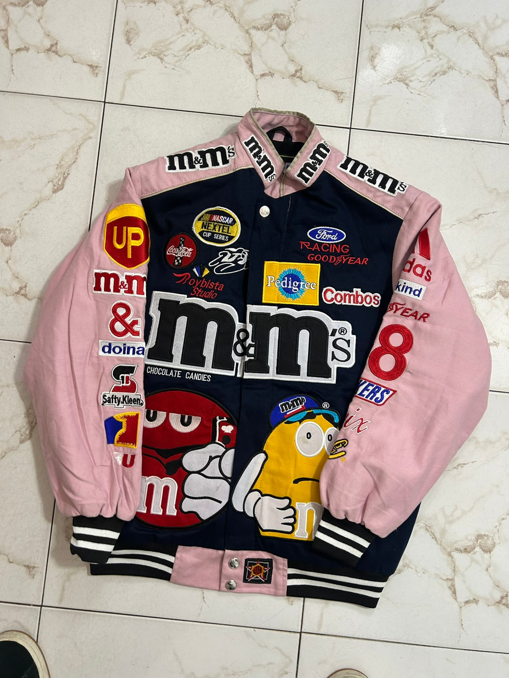 Nascar Jacket M&M’s Rework