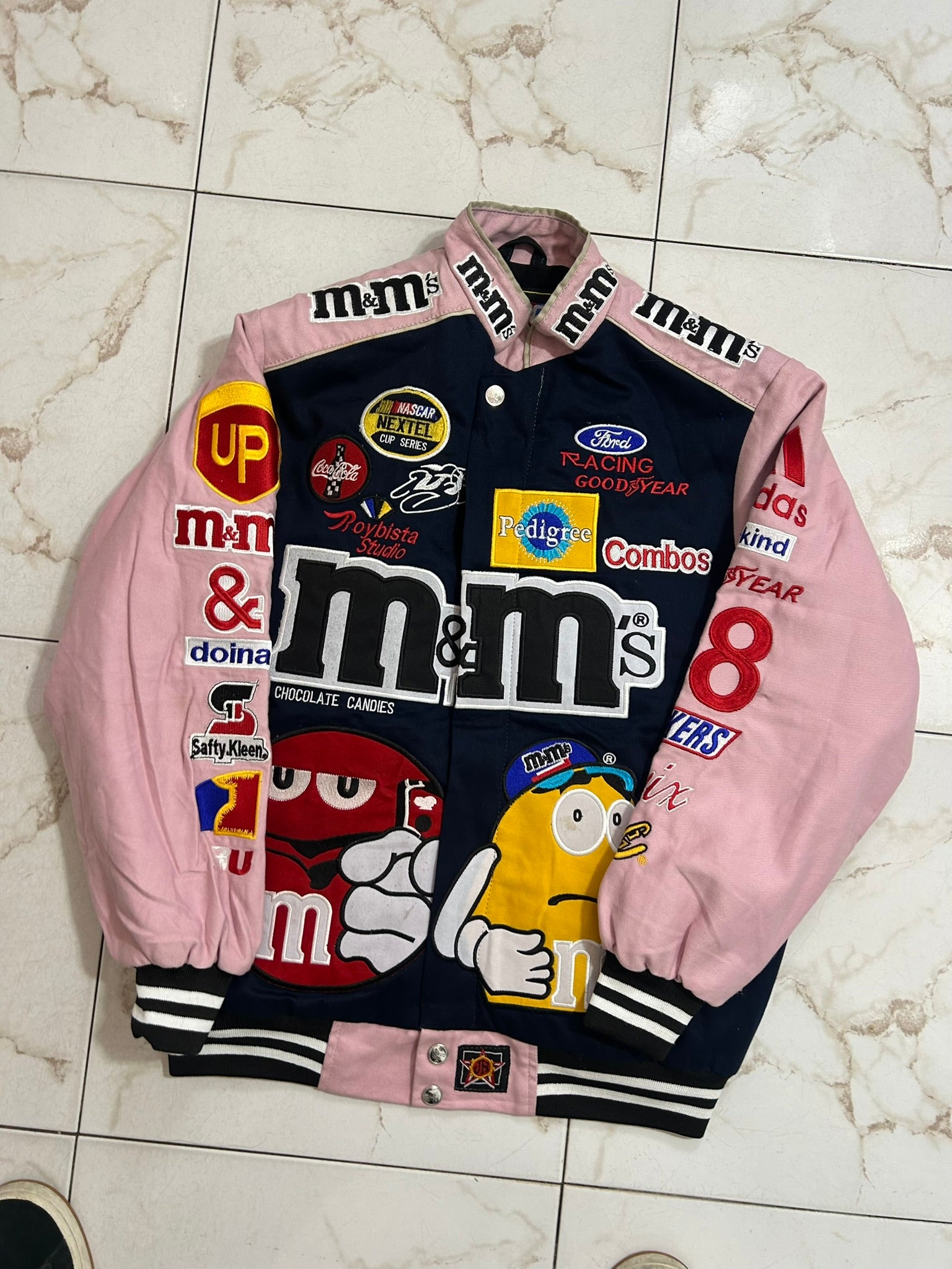 Nascar Jacket M&M’s Rework