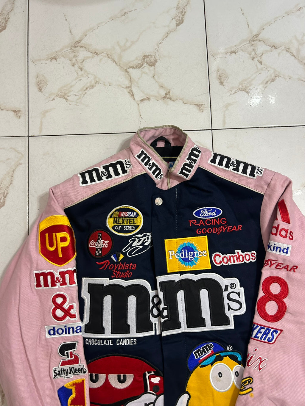 Nascar Jacket M&M’s Rework