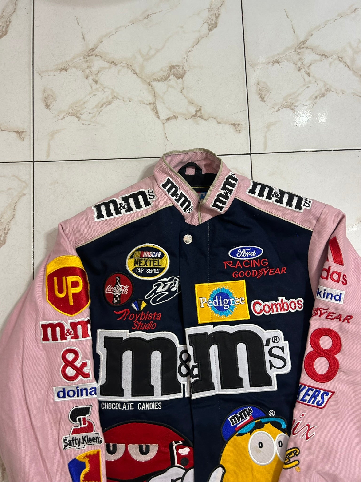 Nascar Jacket M&M’s Rework
