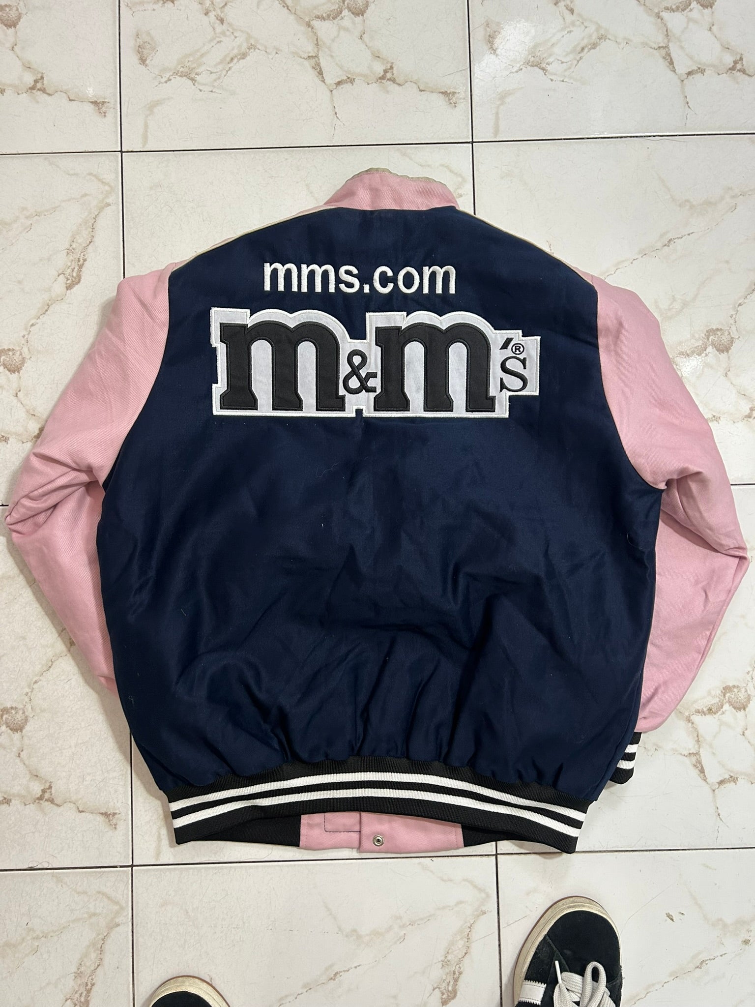 Nascar Jacket M&M’s Rework