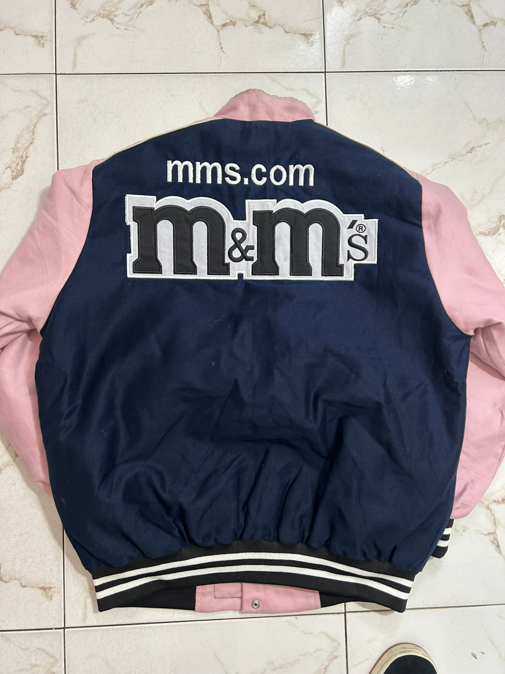 Nascar Jacket M&M’s Rework