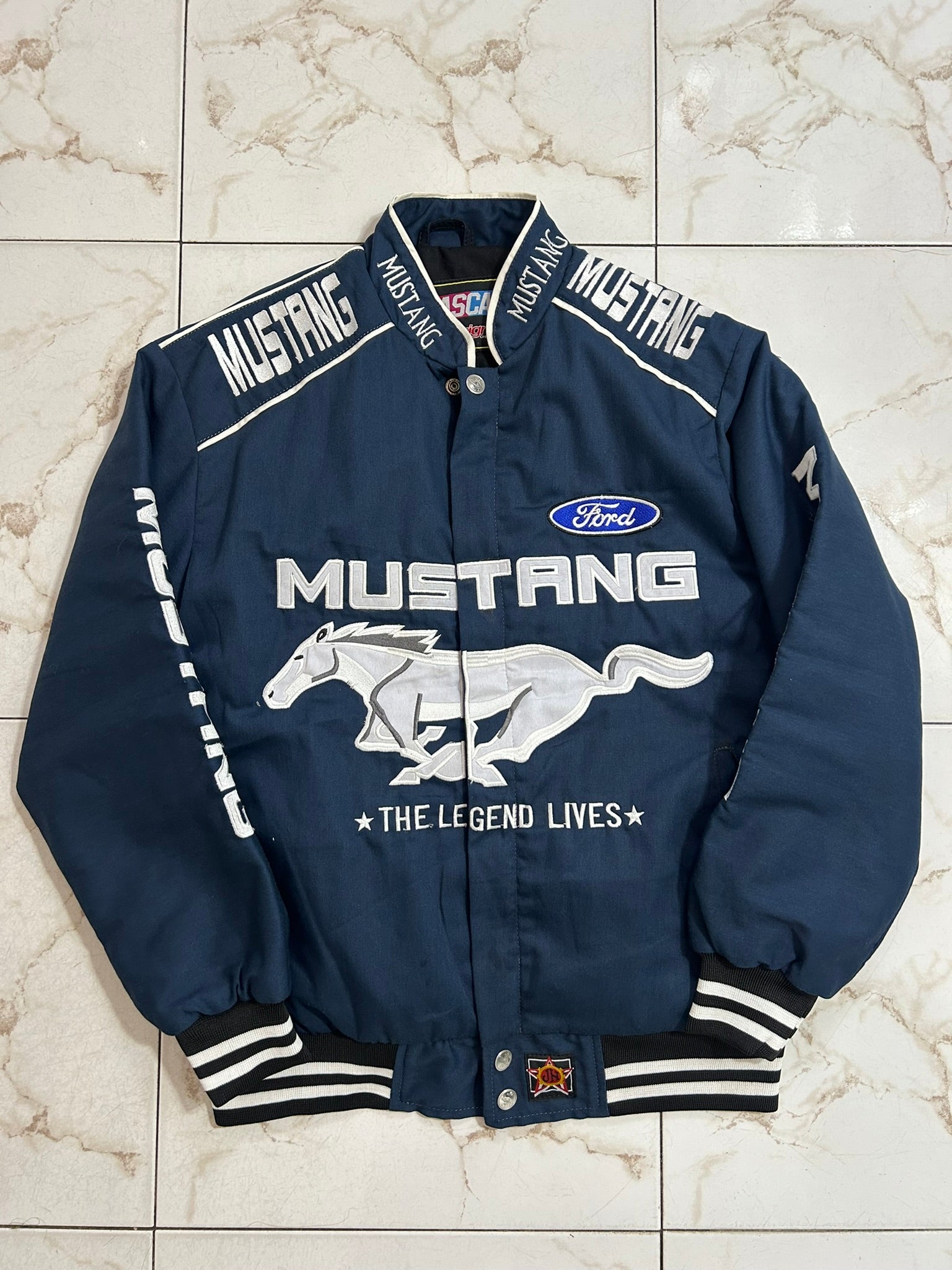 Nascar Jacket Mustang Rework