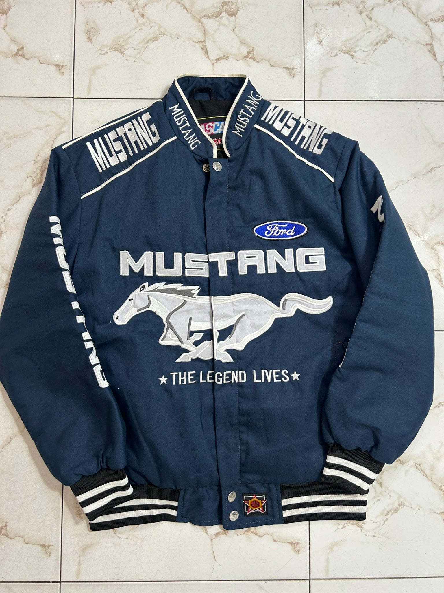 Nascar Jacket Mustang Rework
