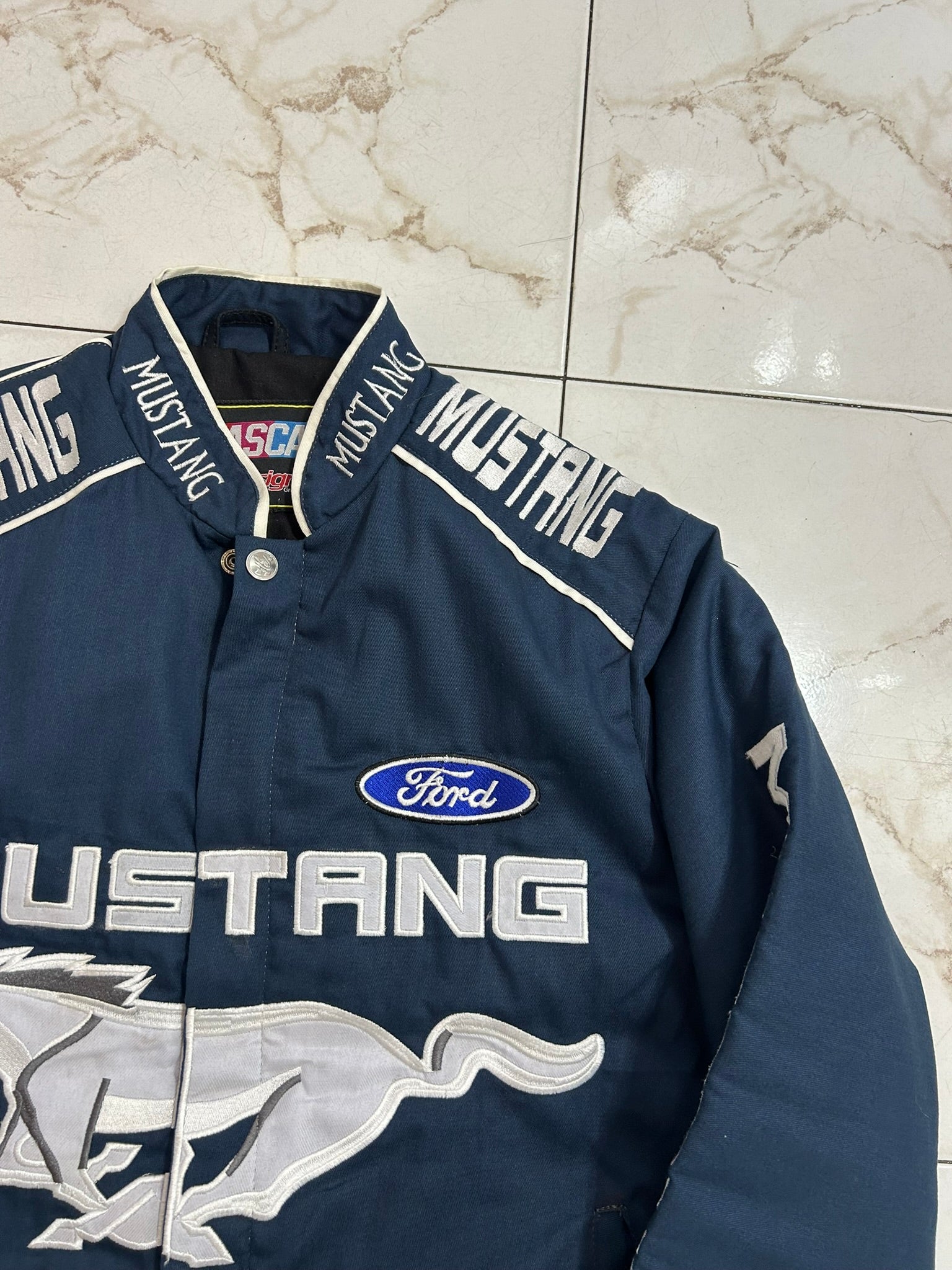 Nascar Jacket Mustang Rework