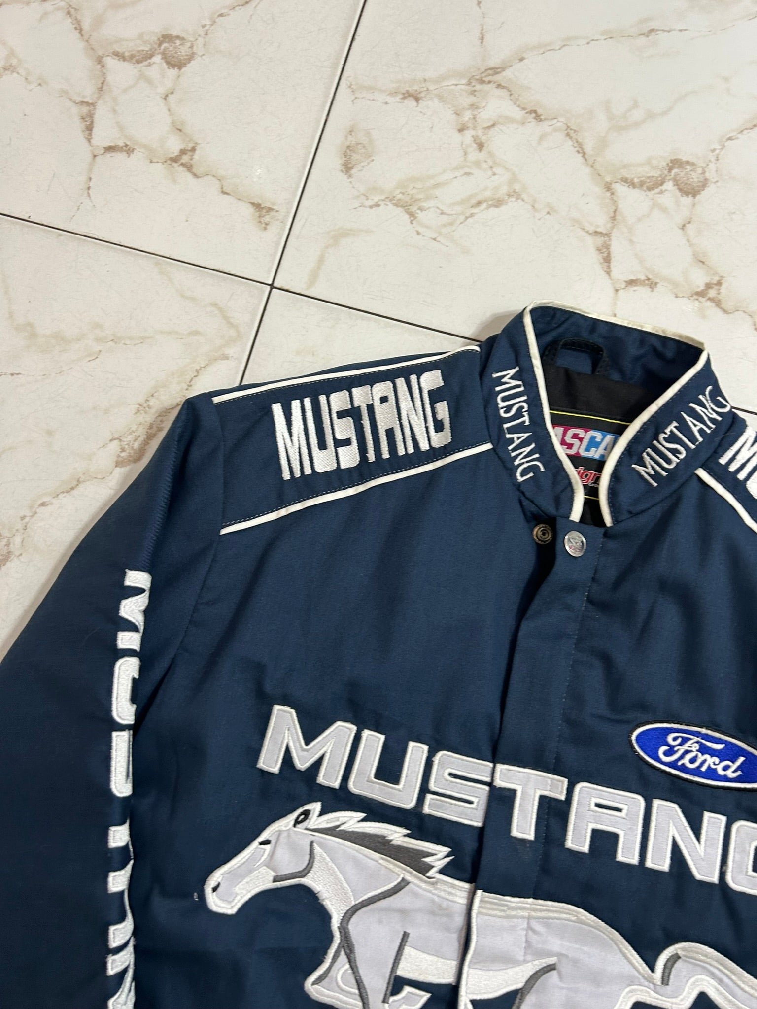 Nascar Jacket Mustang Rework
