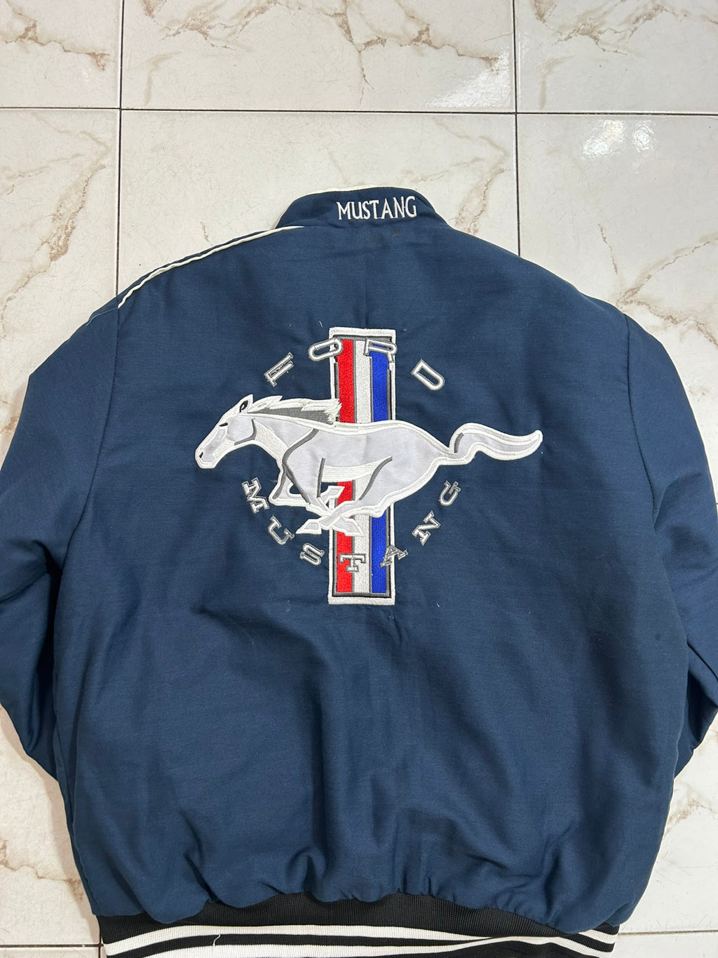 Nascar Jacket Mustang Rework