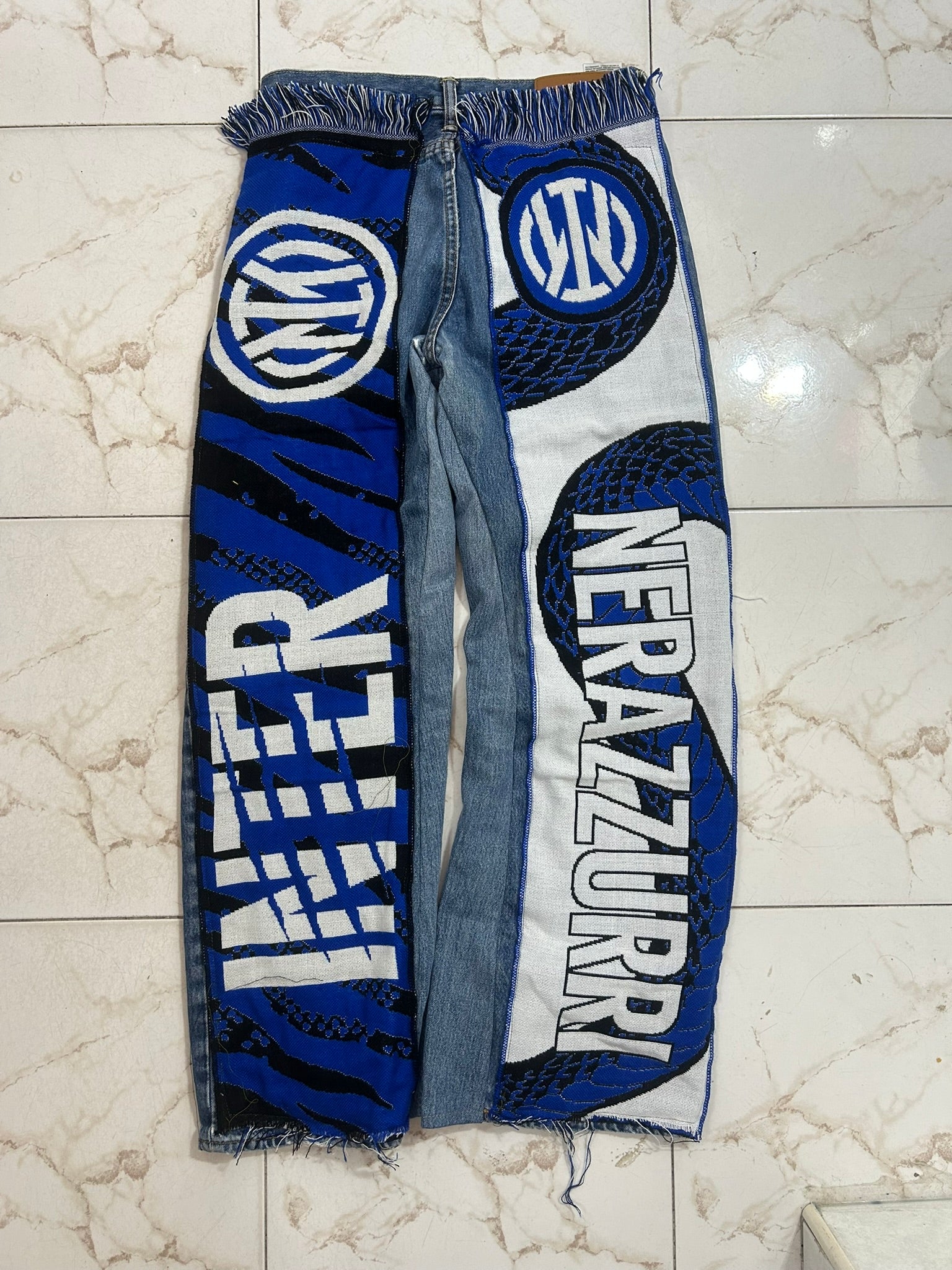Jeans Rework Nerazzurri – Edizione Speciale