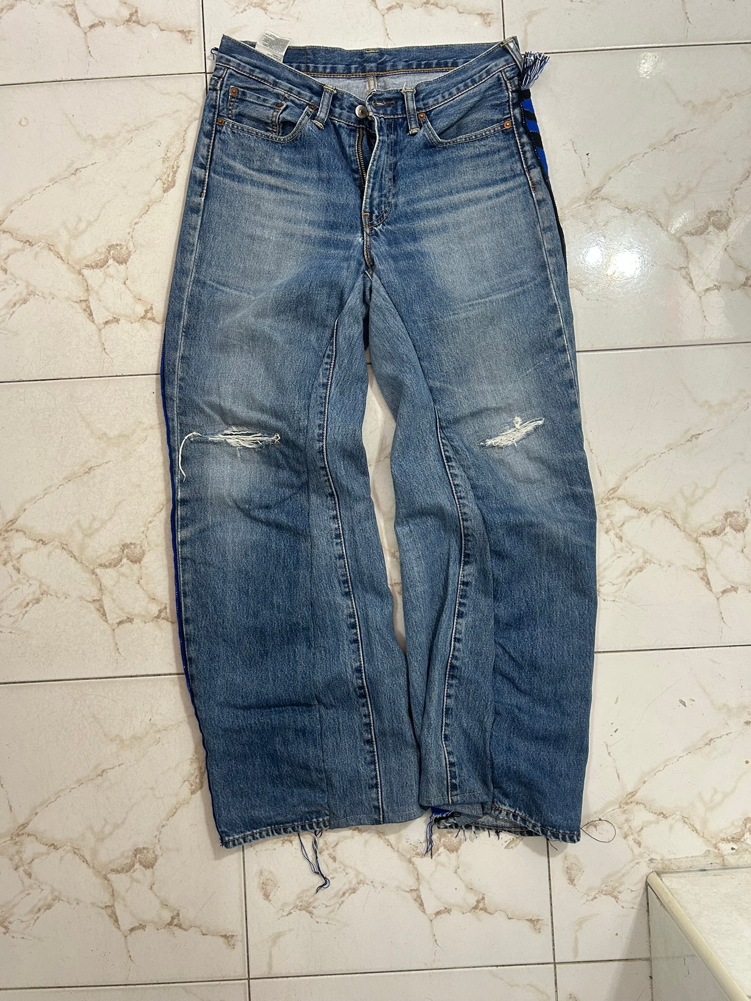 Jeans Rework Nerazzurri – Edizione Speciale