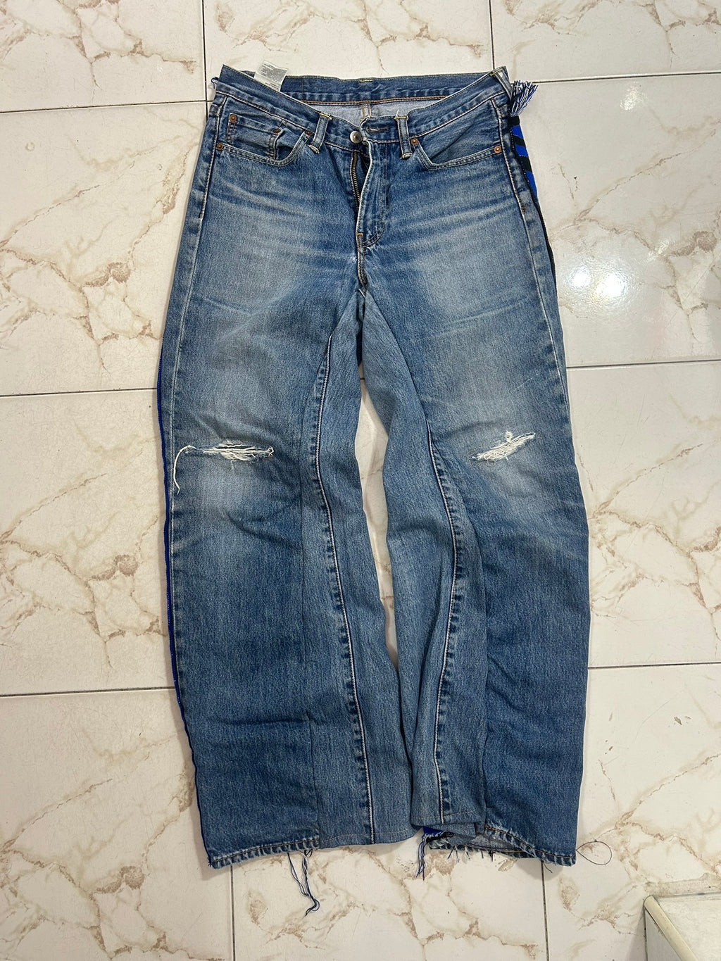Jeans Rework Nerazzurri – Edizione Speciale