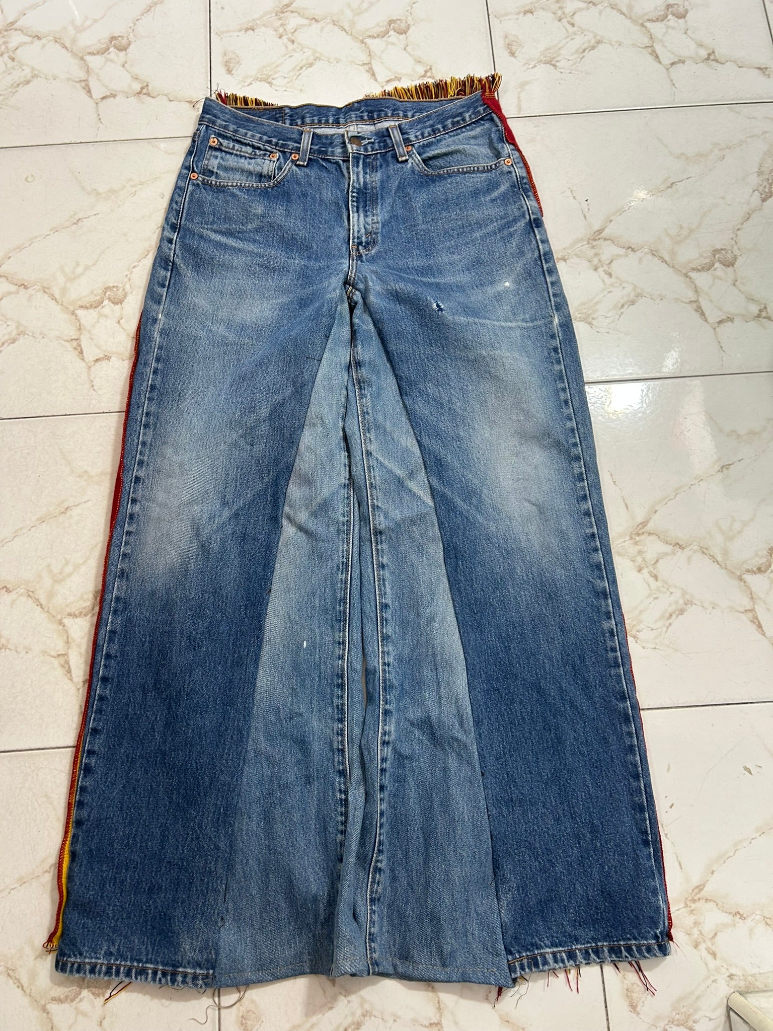 Jeans Rework Roma– Base Levi’s