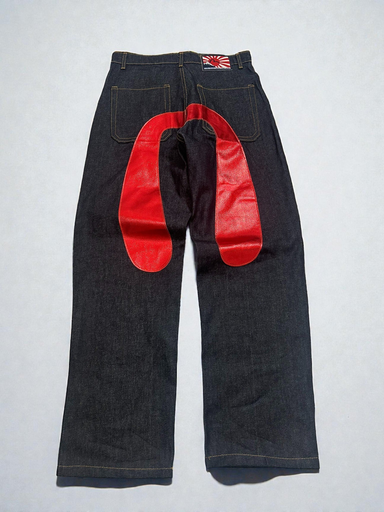 Evisu Red Rework
