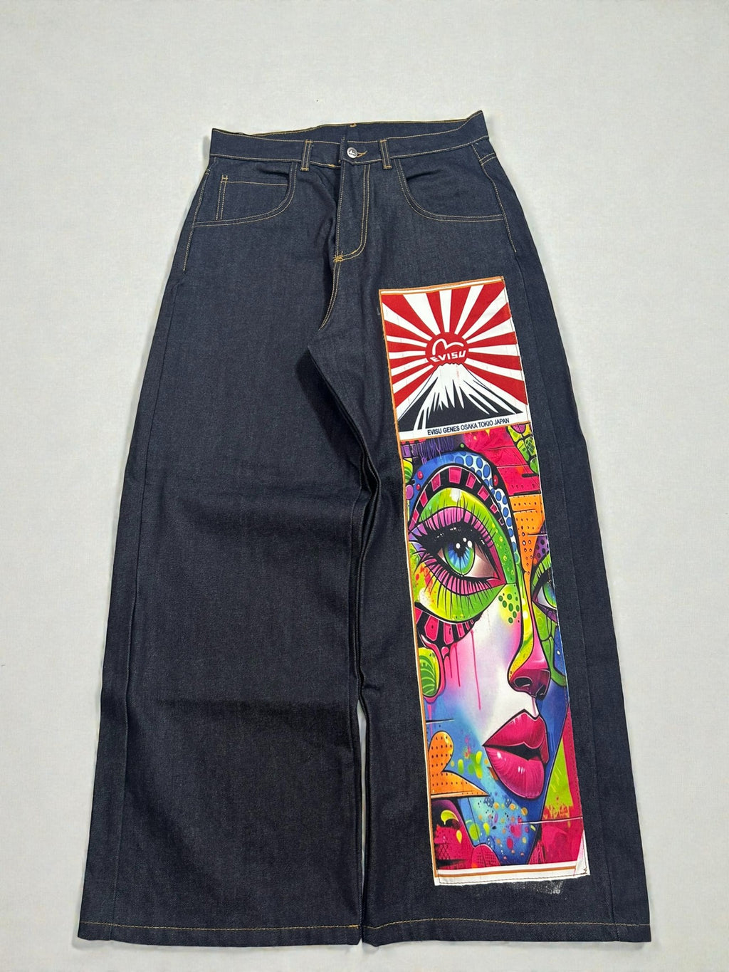 Evisu Reworked – Osaka Workwear