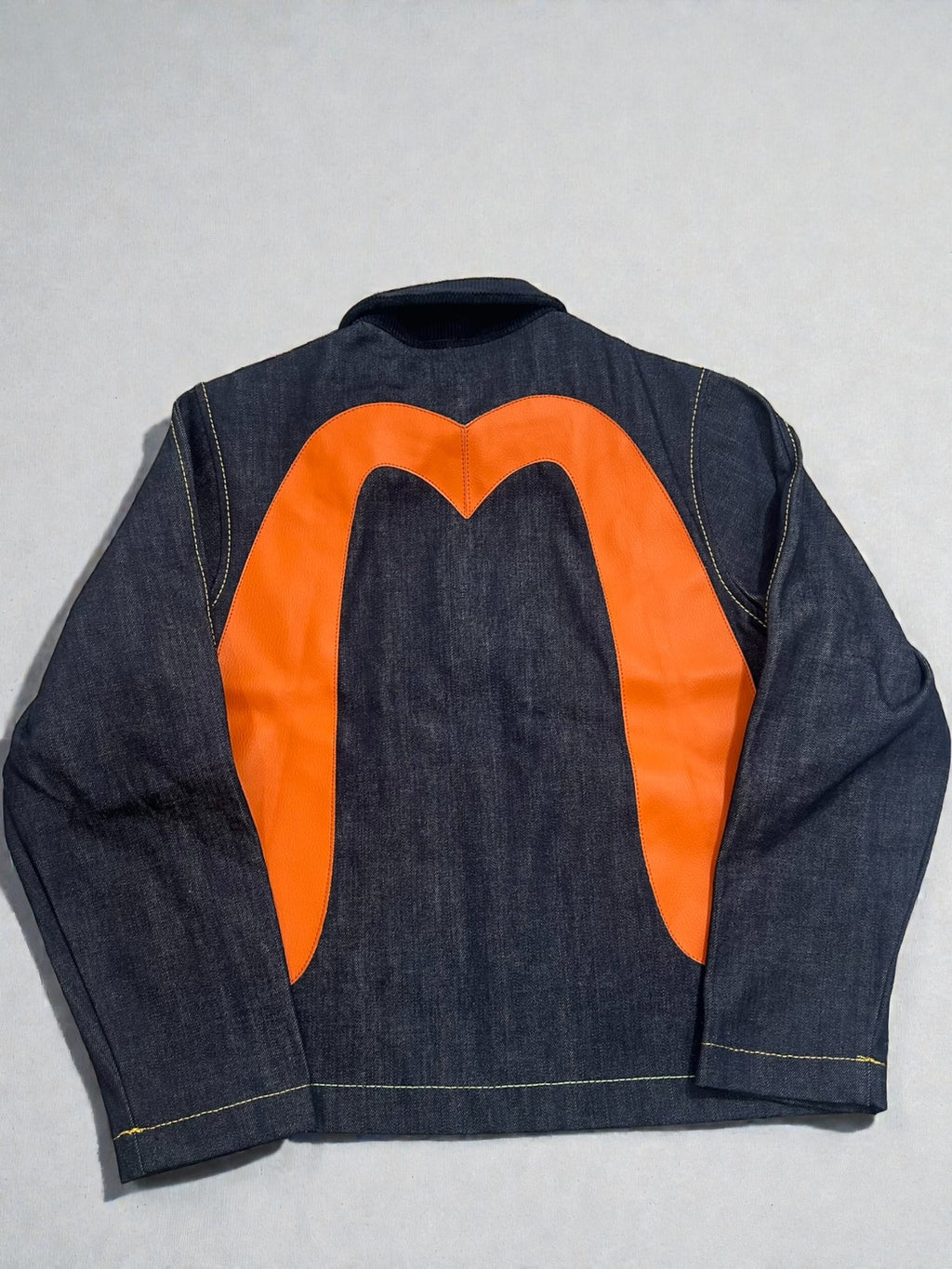 Giacca Reworkata Orange