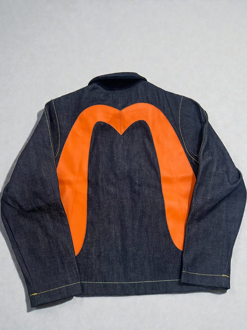 REWORKED BROWN JACKET