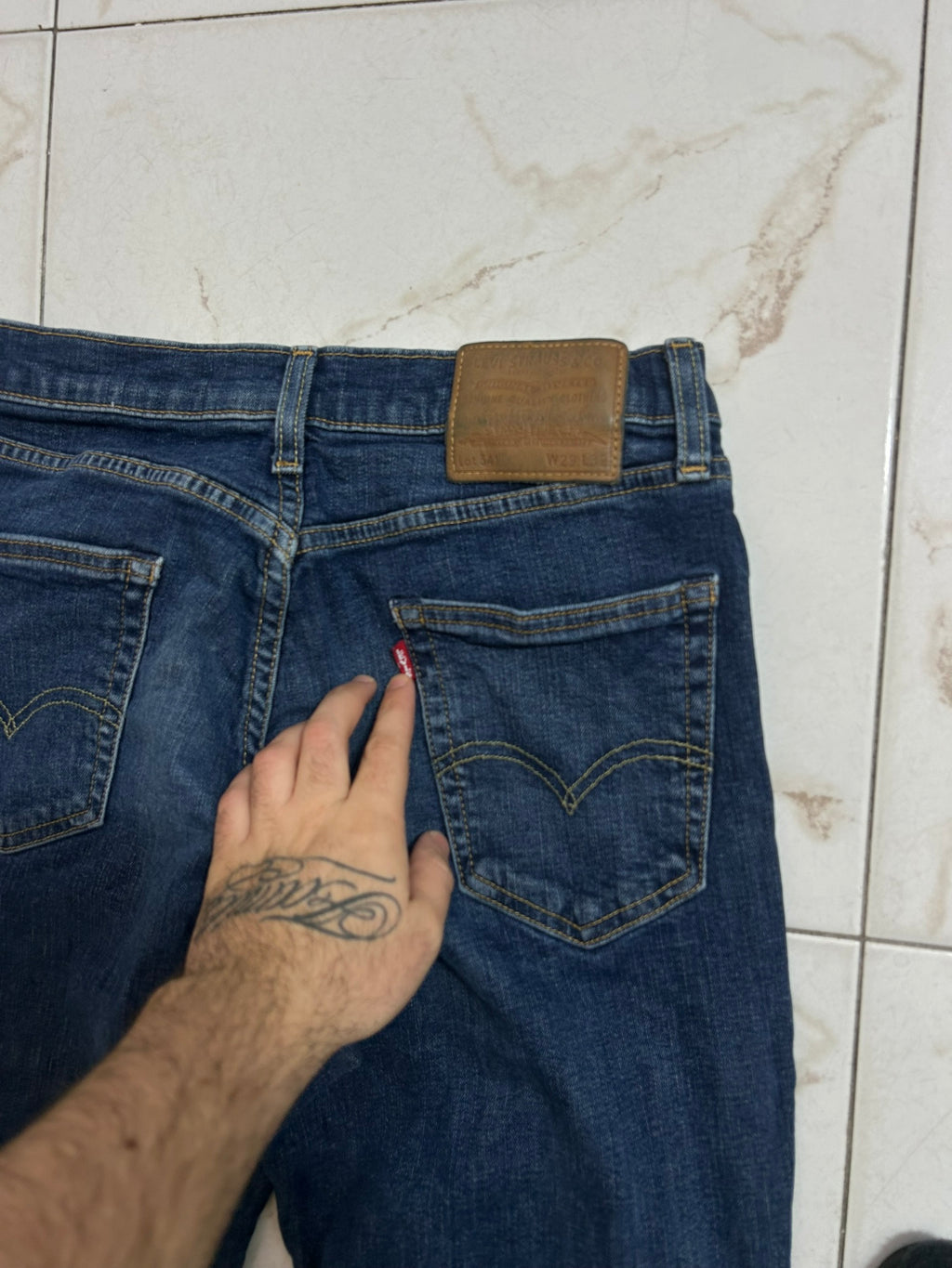 Jeans Levi’s 541 – Taglia IT 44