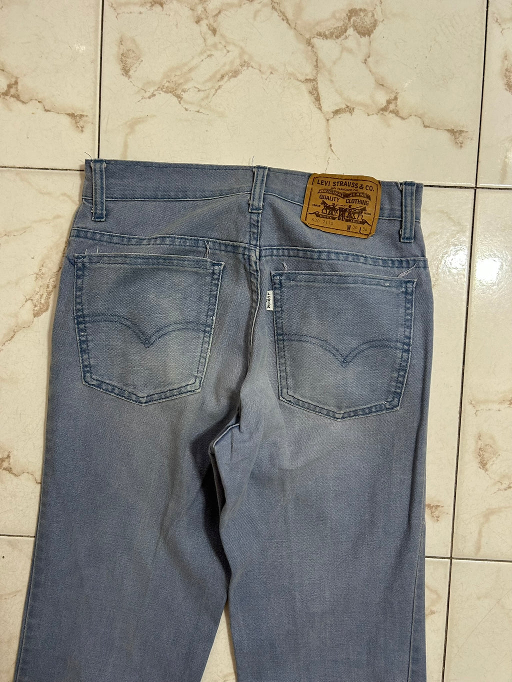 Jeans Levi’s 602 – Taglia IT 44 (W30 L34)