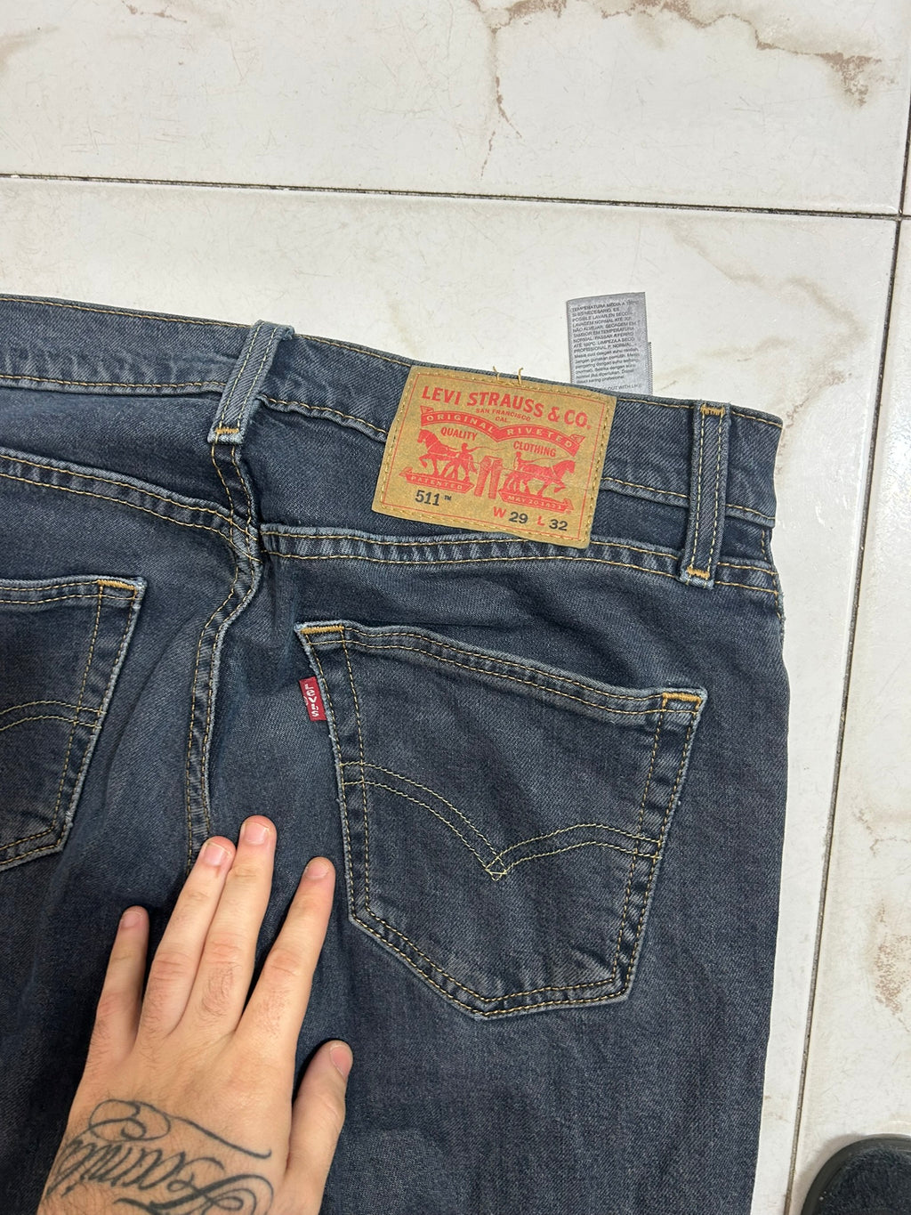 Jeans Levi’s 511 – Taglia IT 42 (W29 L32)