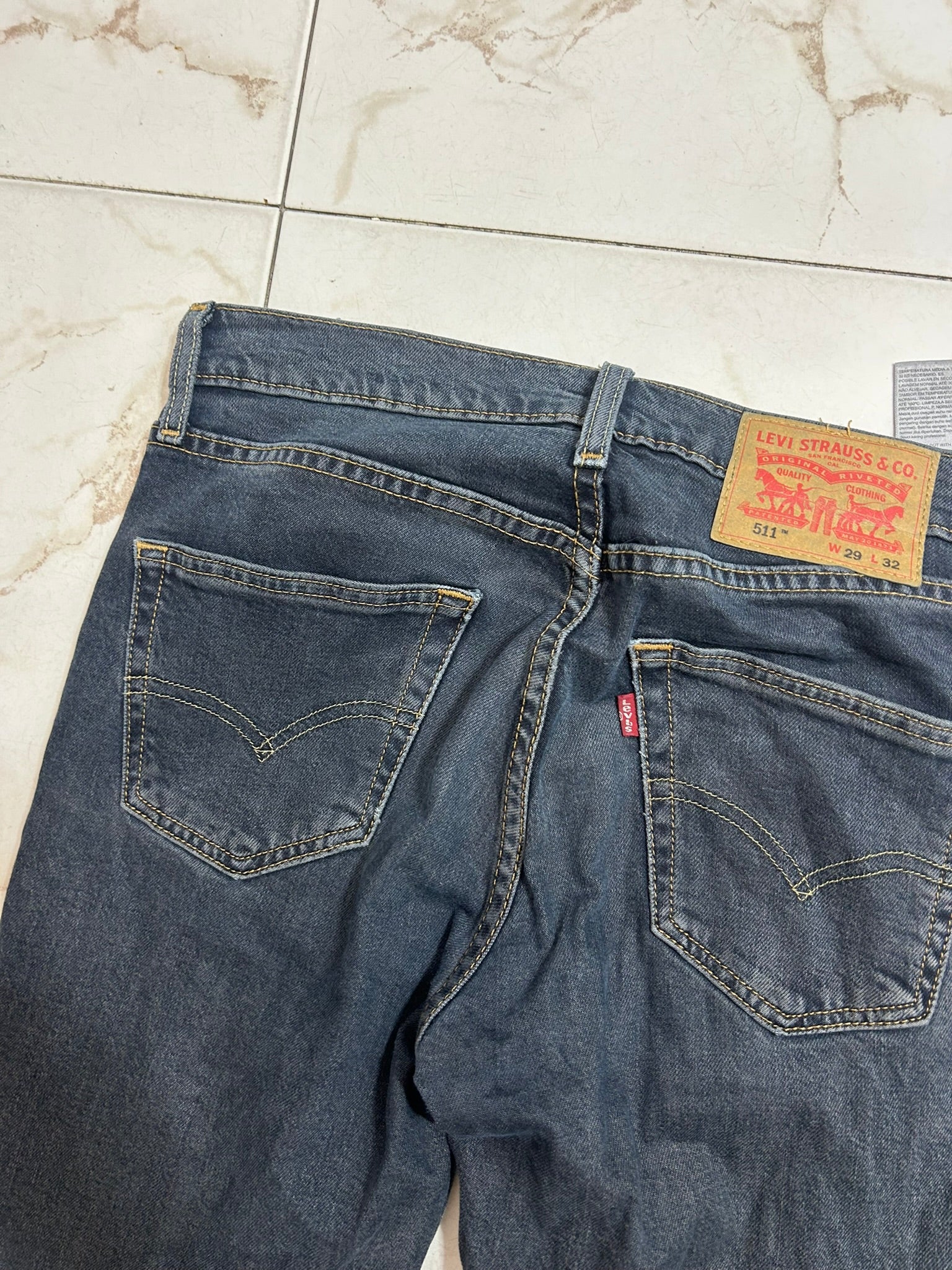 Jeans Levi’s 511 – Taglia IT 42 (W29 L32)