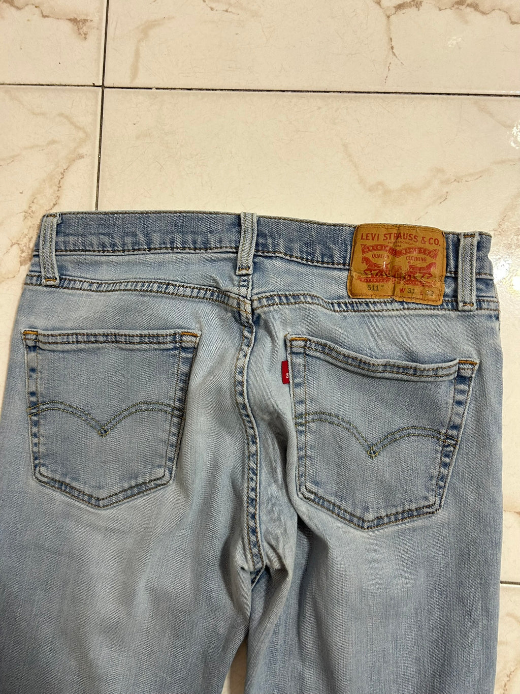 Jeans Levi’s 511 – Taglia IT 50 (W34 L32)