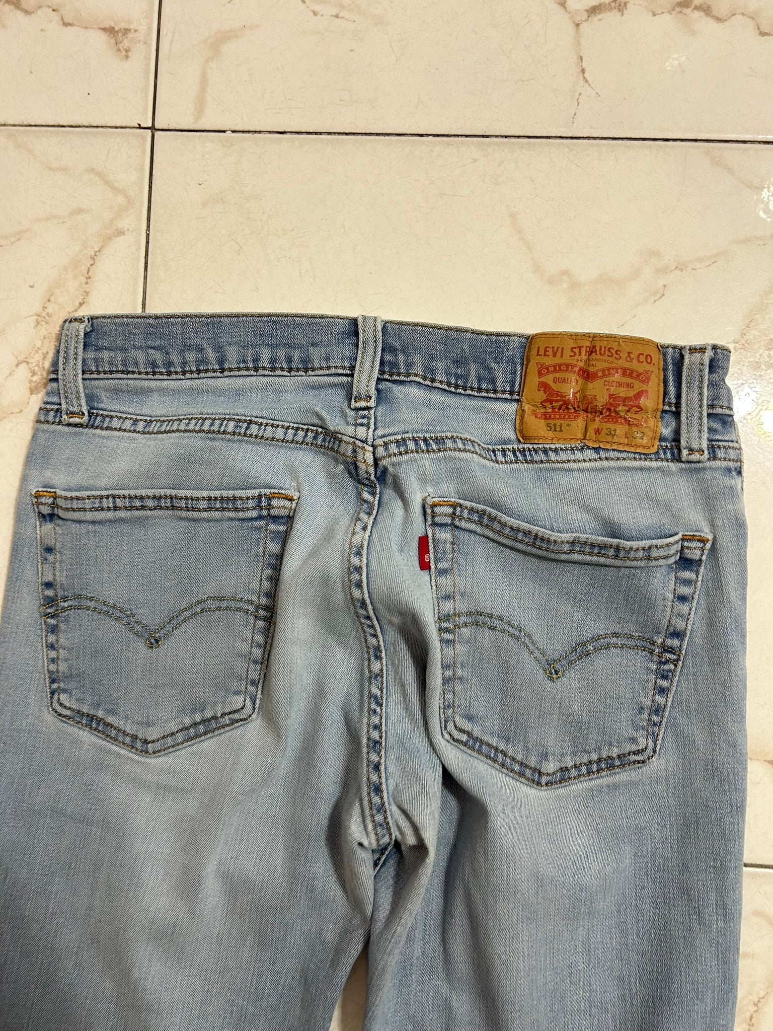 Jeans Levi’s 511 – Taglia IT 50 (W34 L32)