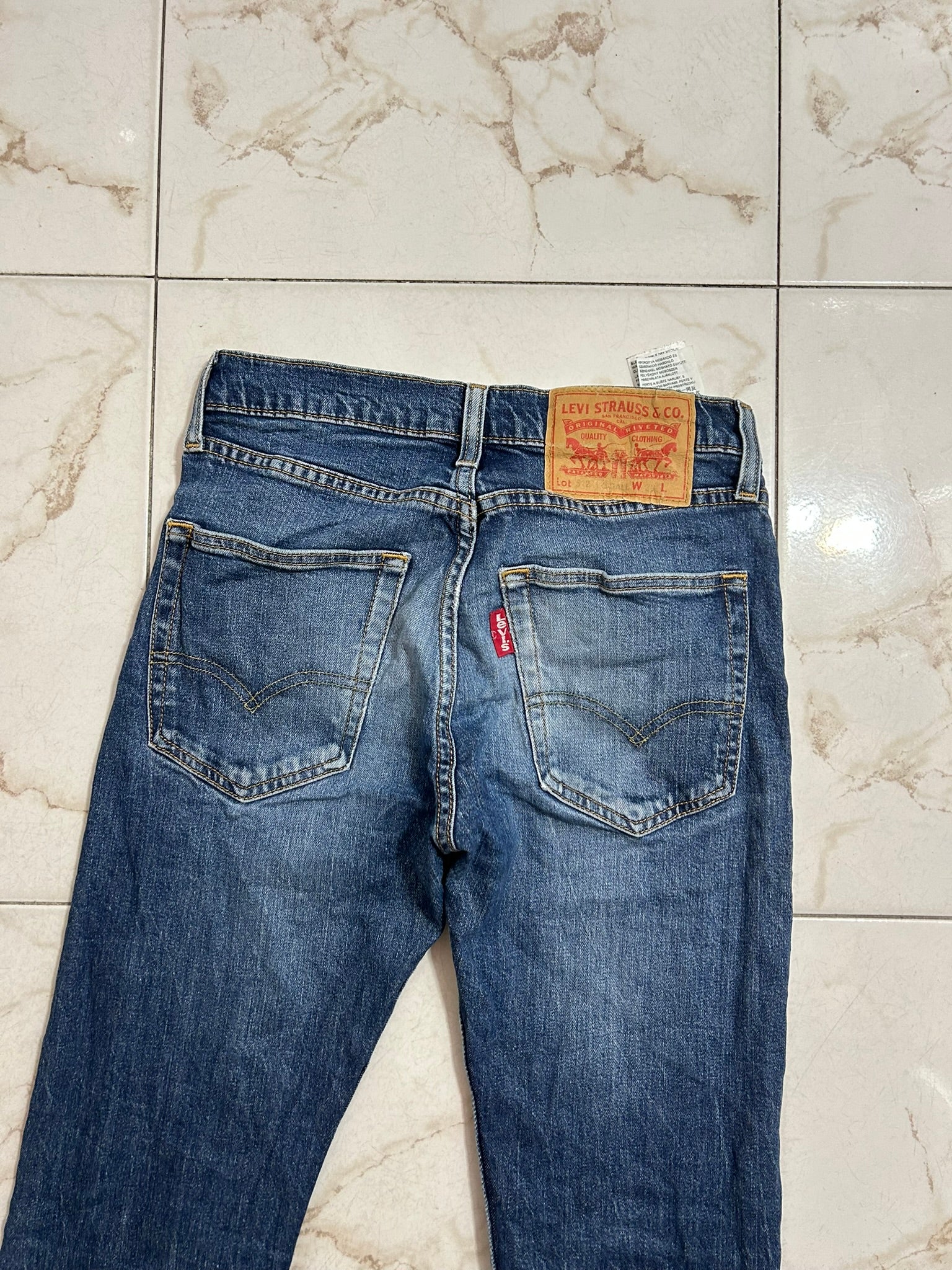 Jeans Levi’s 511 – Taglia IT 46 (W31 L32)