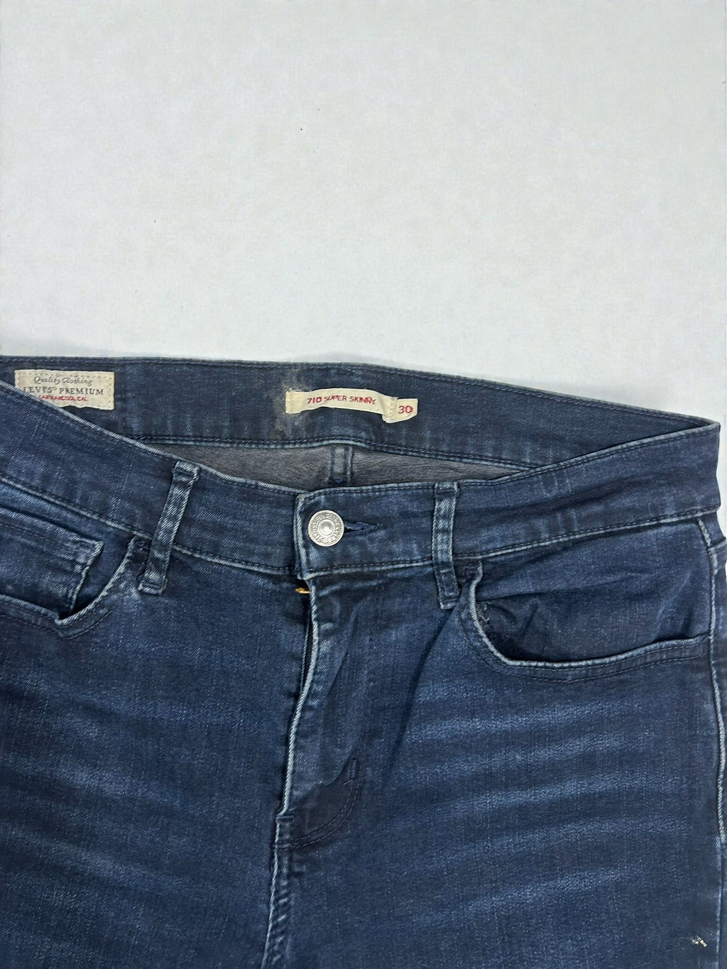 Levi’s 710 Super Skinny – Taglia 43 IT