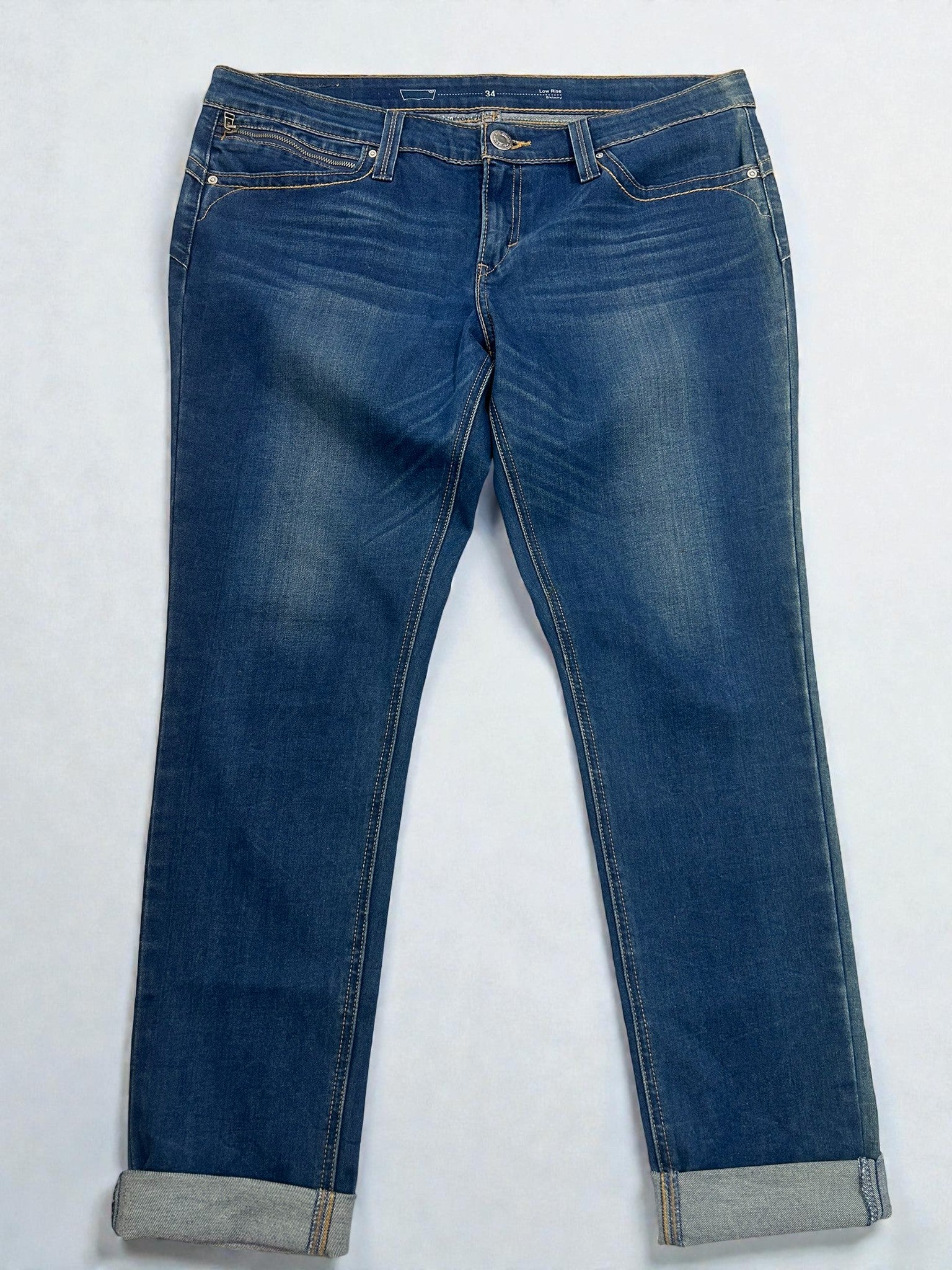 Levi’s Low Rise Skinny – Taglia 46 IT