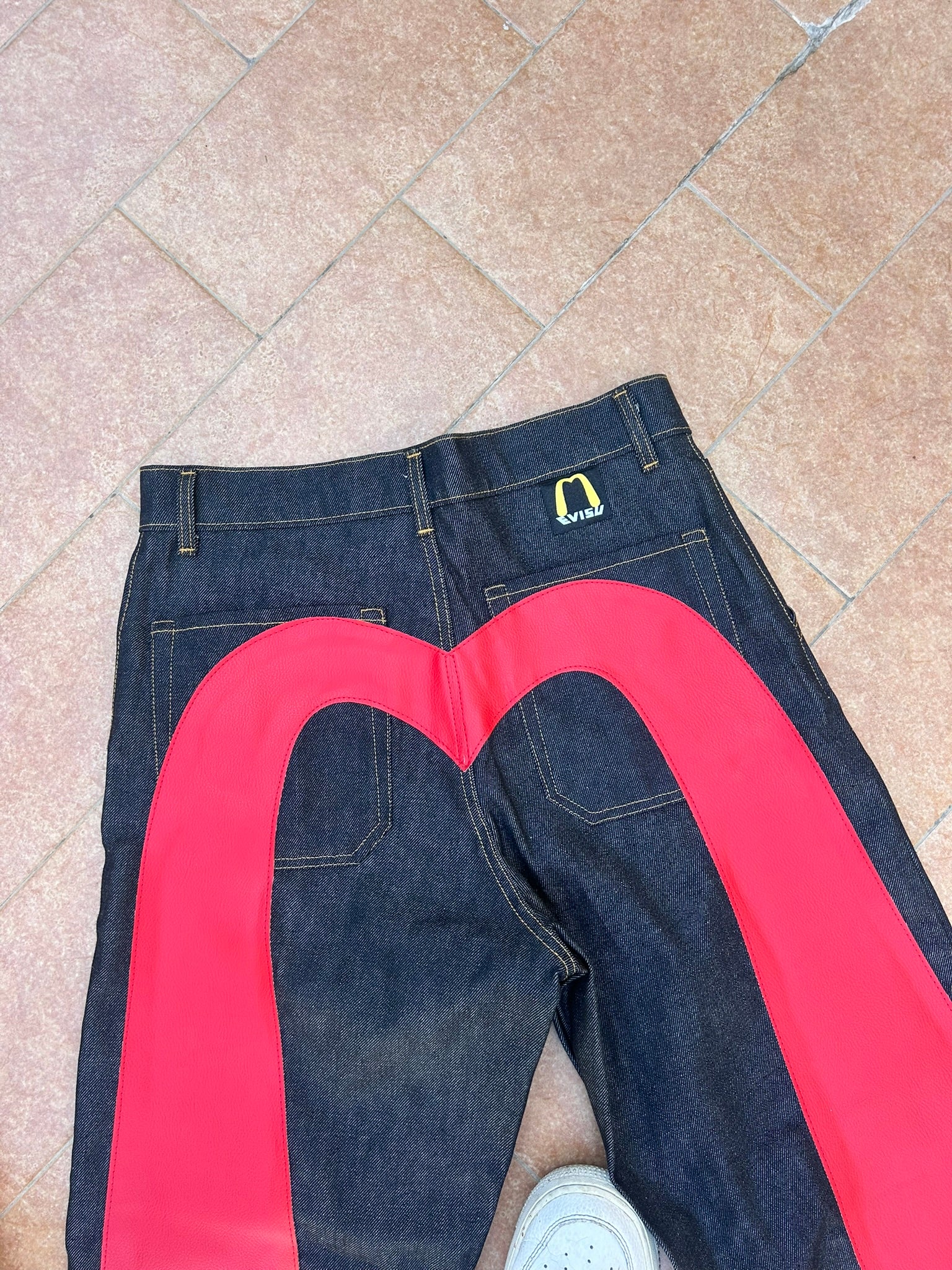 EVISU RED  #2021