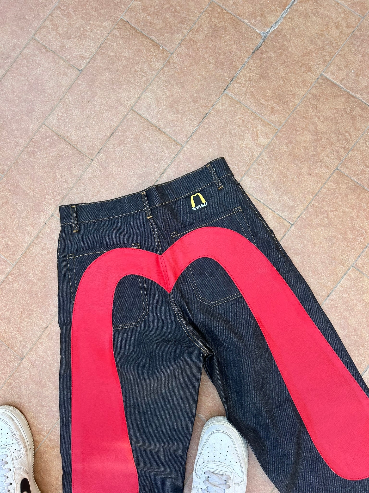 EVISU RED  #2021
