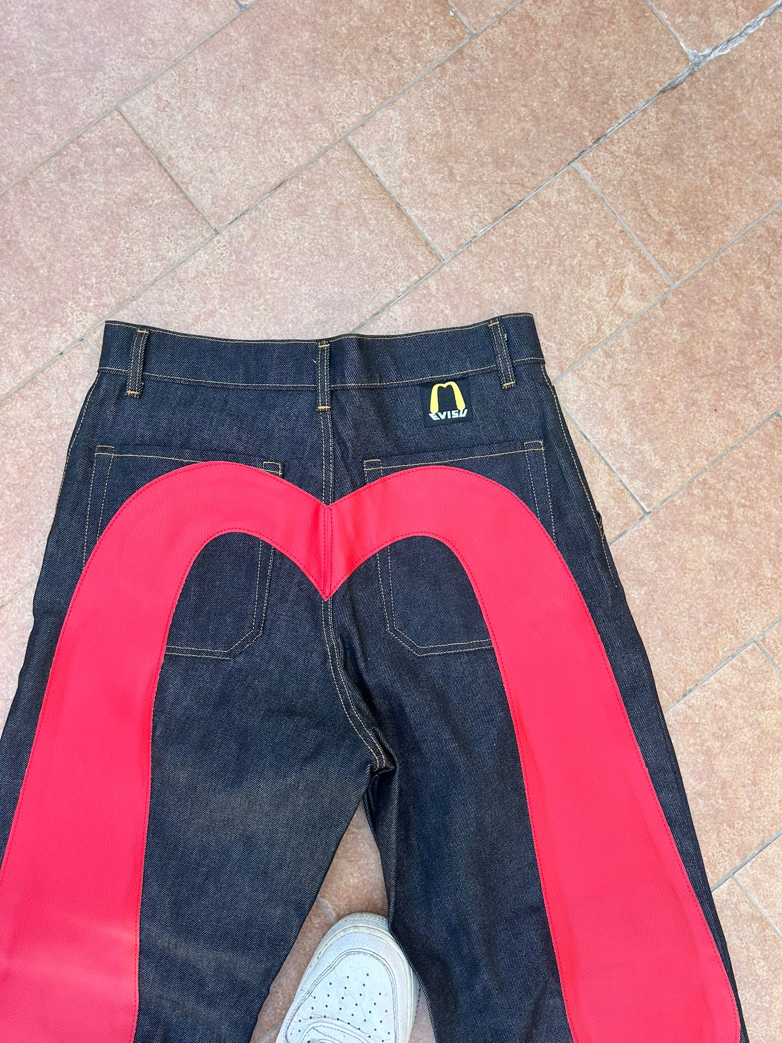 EVISU RED  #2021