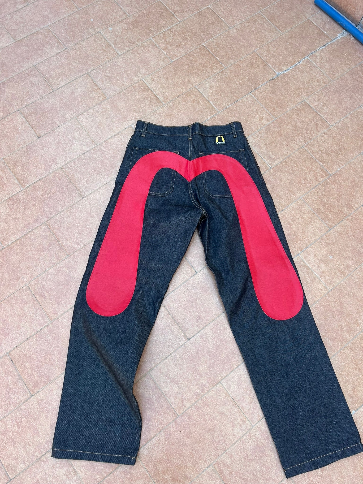 EVISU RED  #2021