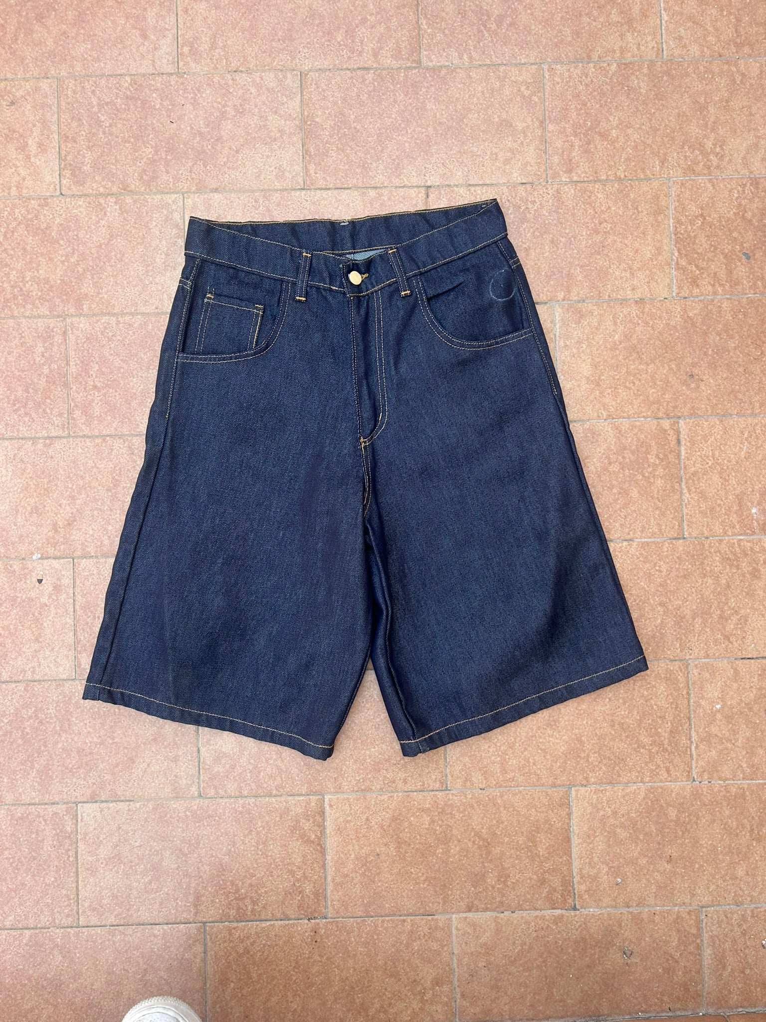Jeans evisu retro  azzurro