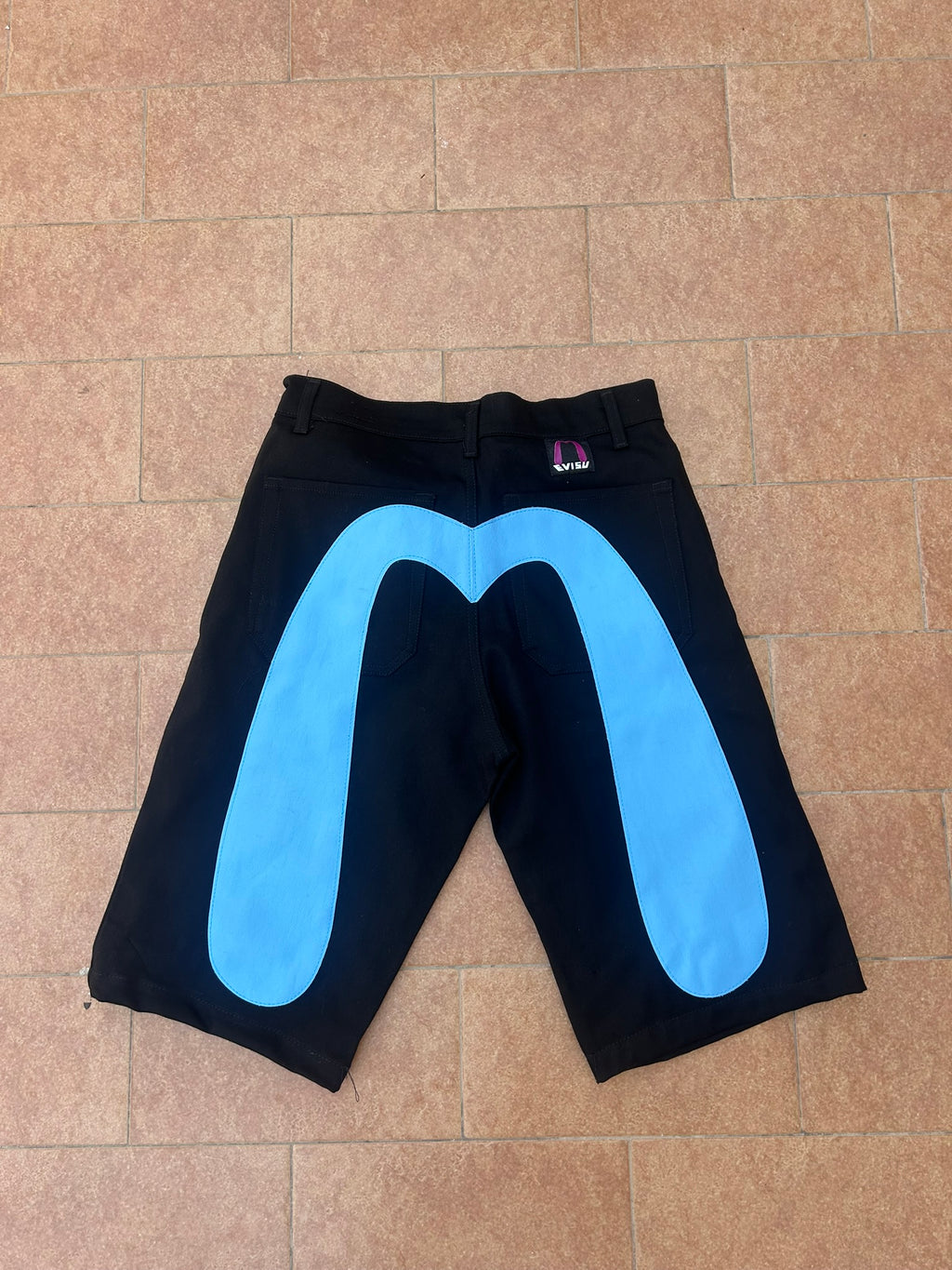 Jeans evisu retro  azzurro