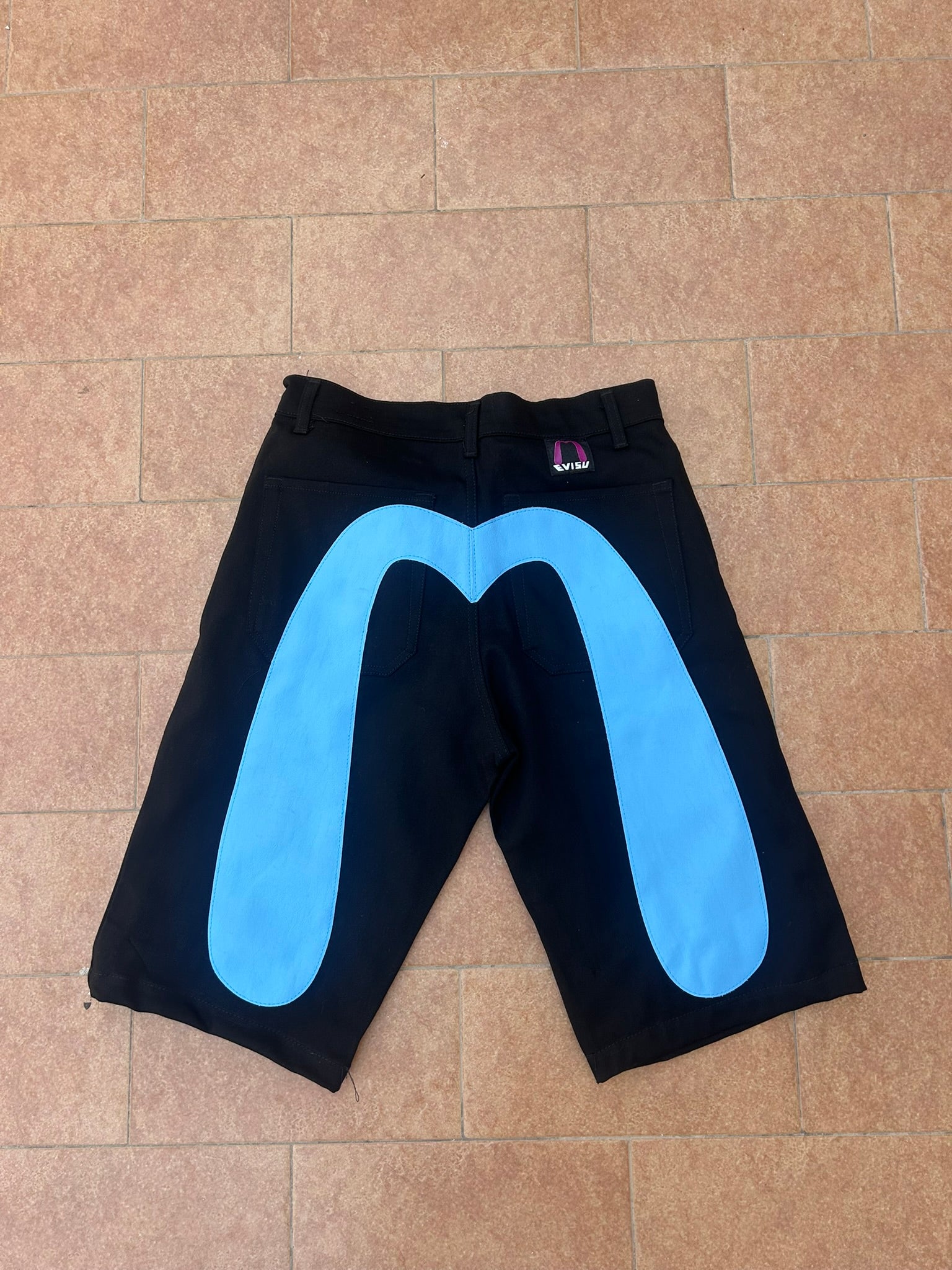 Jeans evisu retro  azzurro