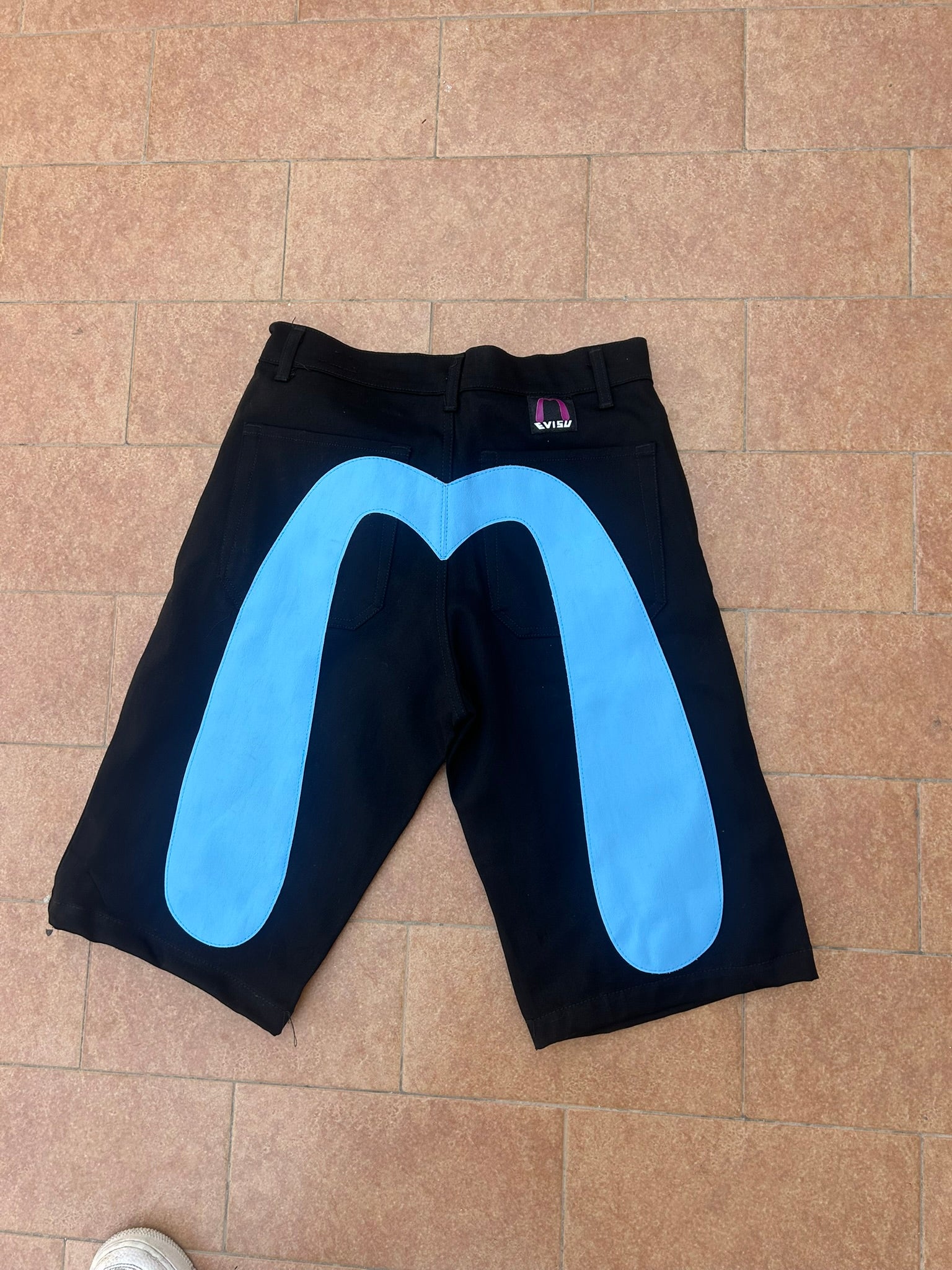 Jeans evisu retro  azzurro