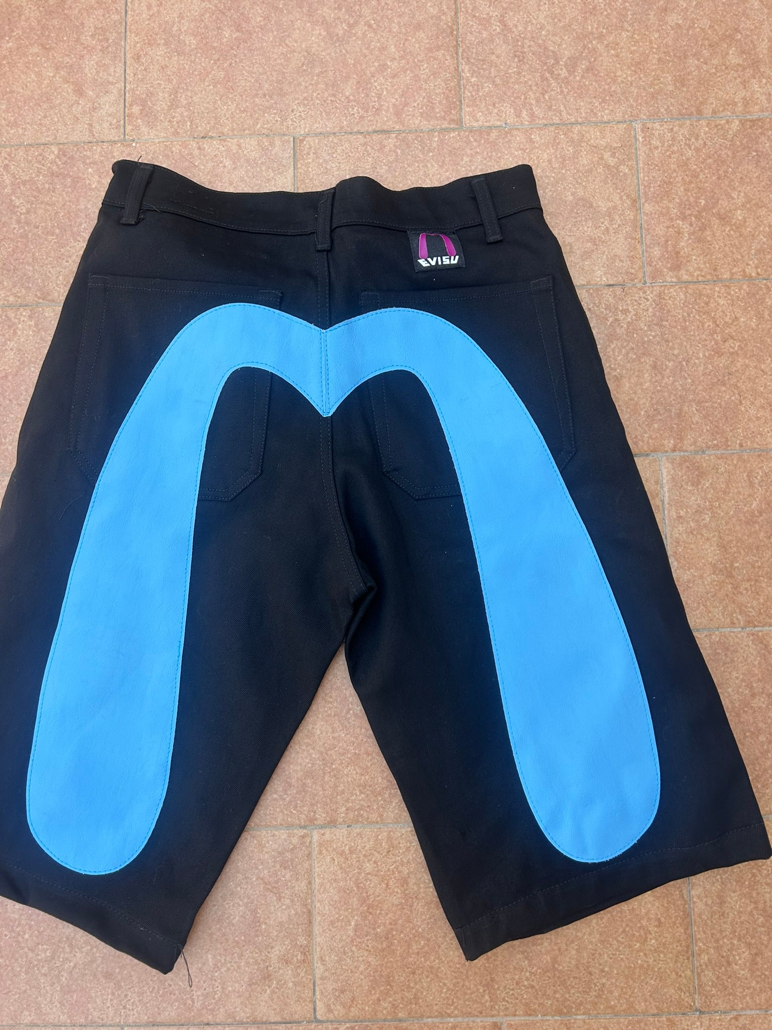 Jeans evisu retro  azzurro
