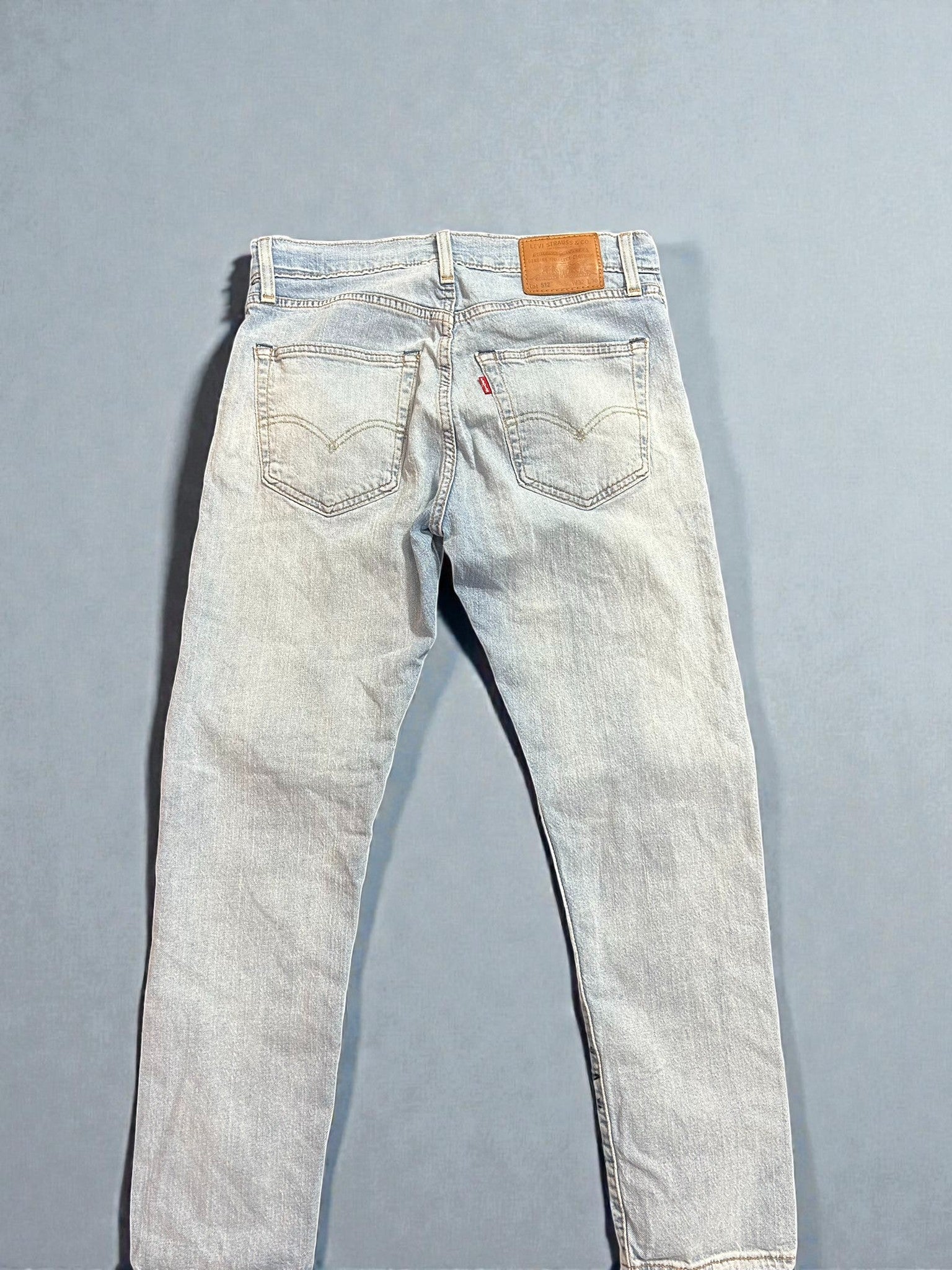 Jeans Levi’s 512 Vintage Blu – Tg IT 42 (W28 L32)