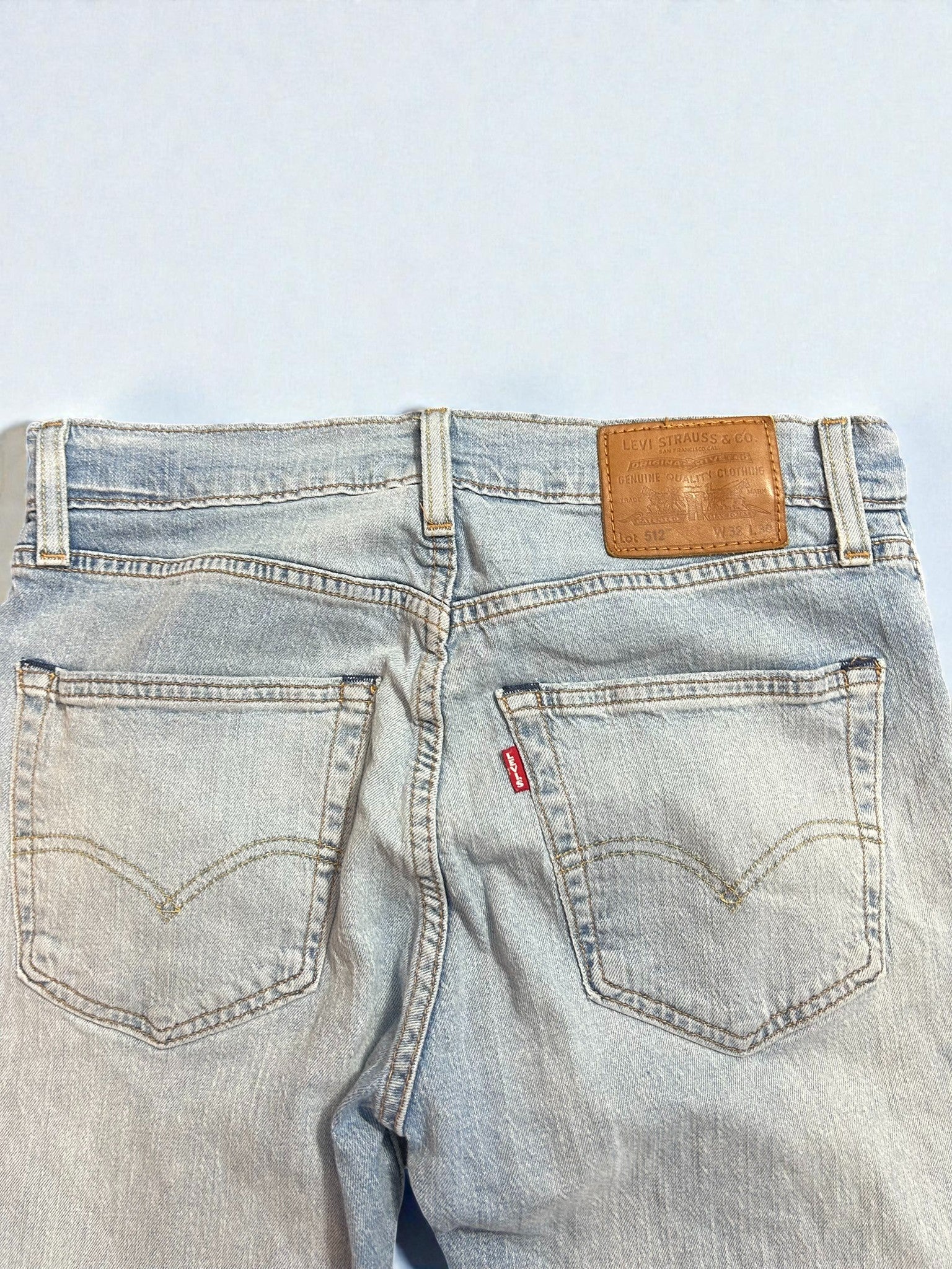 Jeans Levi’s 512 Vintage Blu – Tg IT 42 (W28 L32)